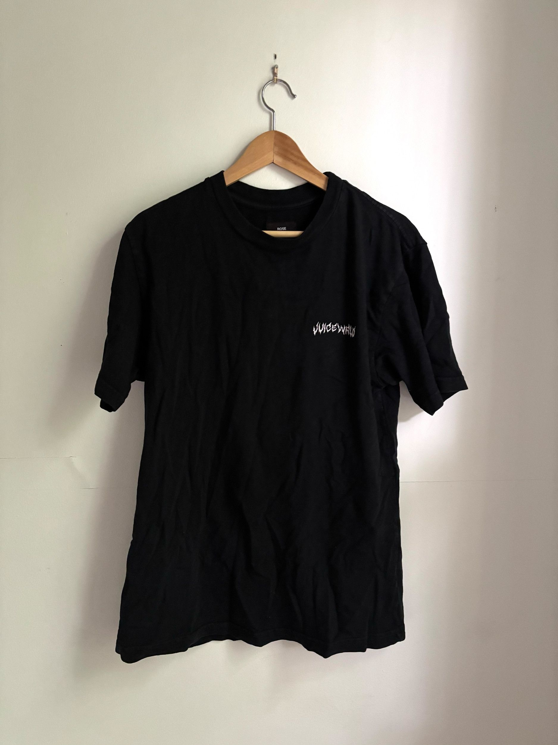 ROSE IN GOOD FAITH Rose in Good Faith x Juice Wrld t-shirt Size S Size US S / EU 44-46 / 1 - 2 Thumbnail