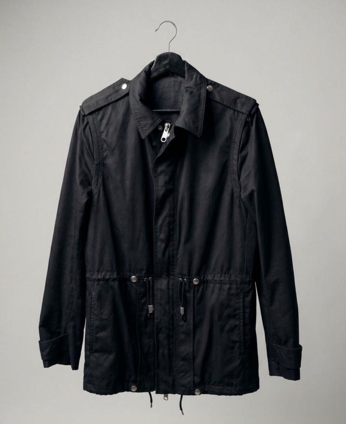 Dior Dior Homme Trench Coat Jacket Size US M / EU 48-50 / 2 - 1 Thumbnail