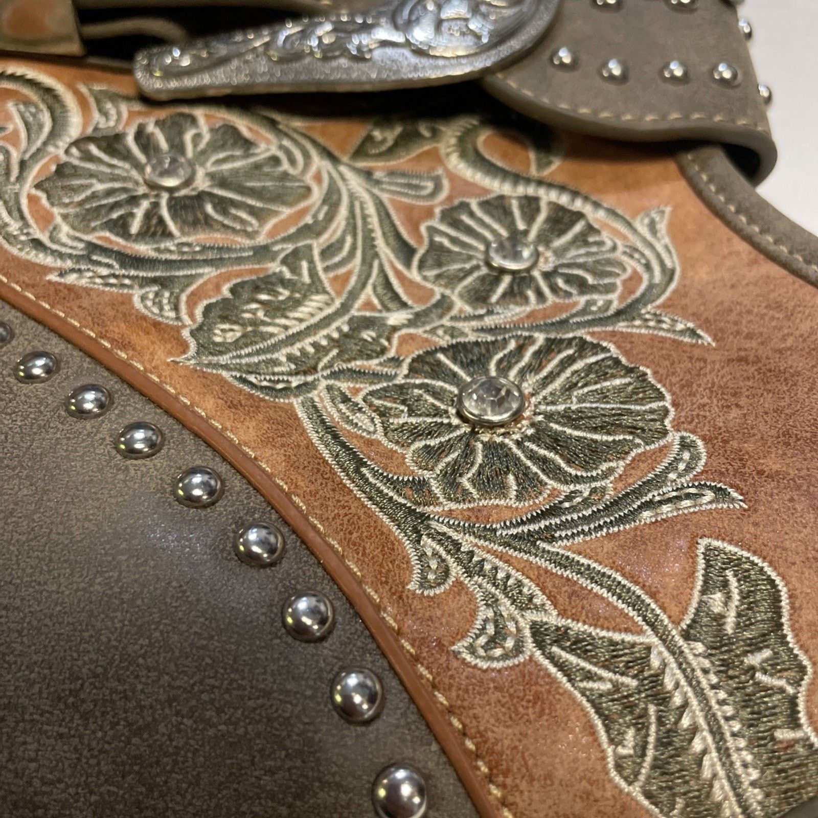 Other Montana West Purse Leather Tote Shoulder Bag Western Size ONE SIZE - 10 Thumbnail