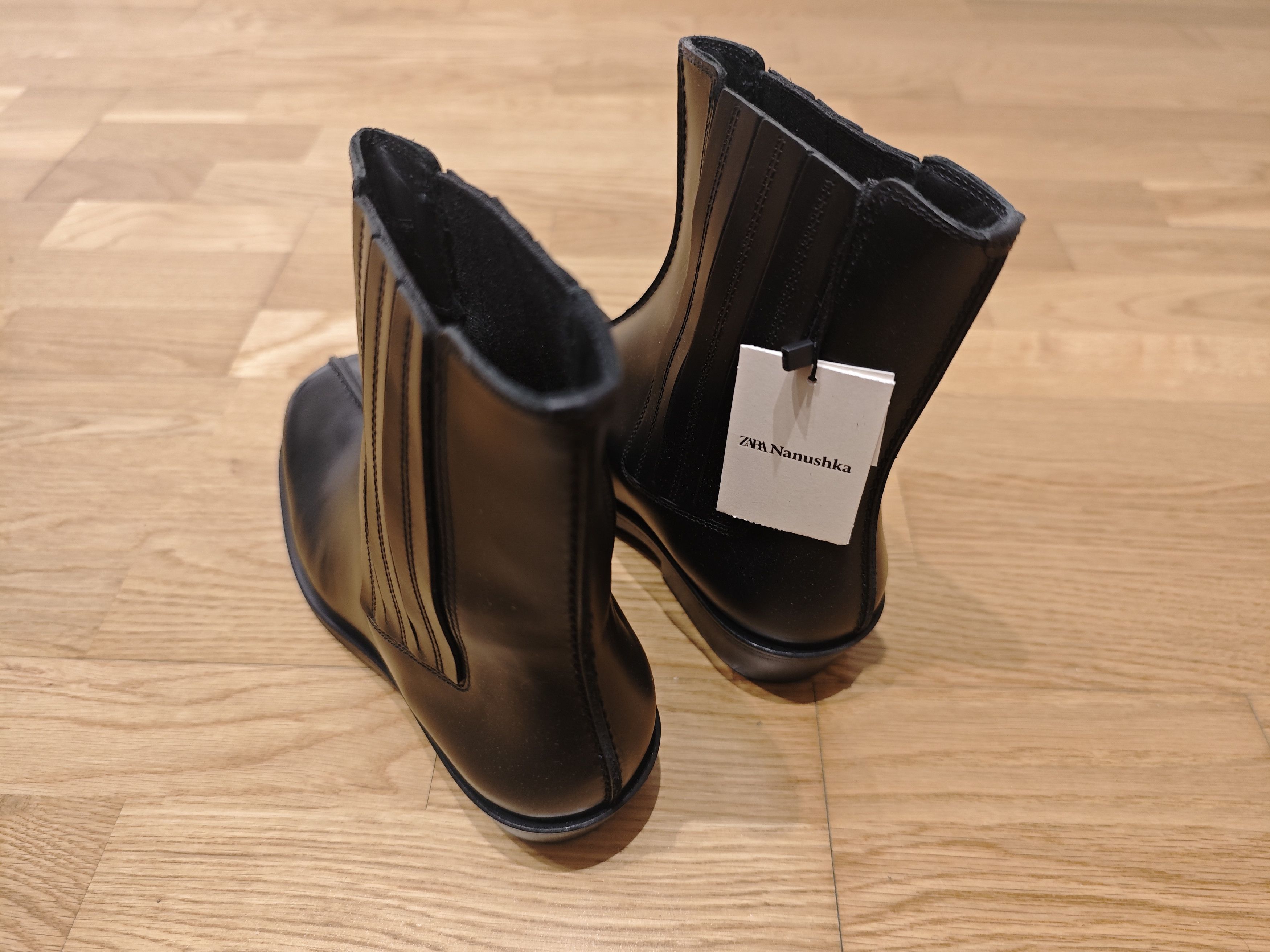 Nanushka Nanushka x Zara - Limited Edition Boots - Made in Portugal Size US 7 / EU 40 - 8 Thumbnail