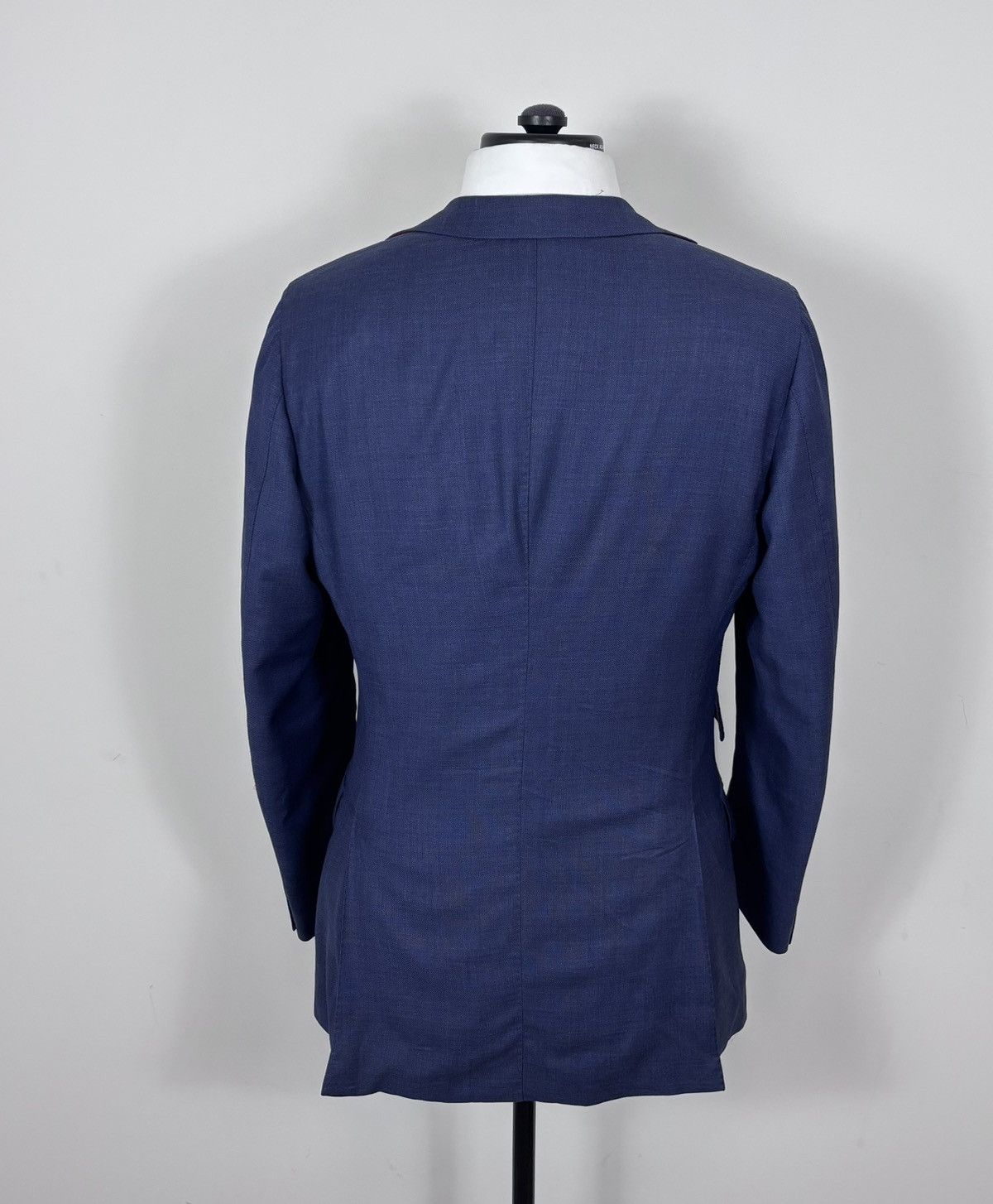 Suitsupply Suitsupply Sienna Men’s 2-Piece Blue Super 130’s Wool Suit Size 38R - 5 Thumbnail