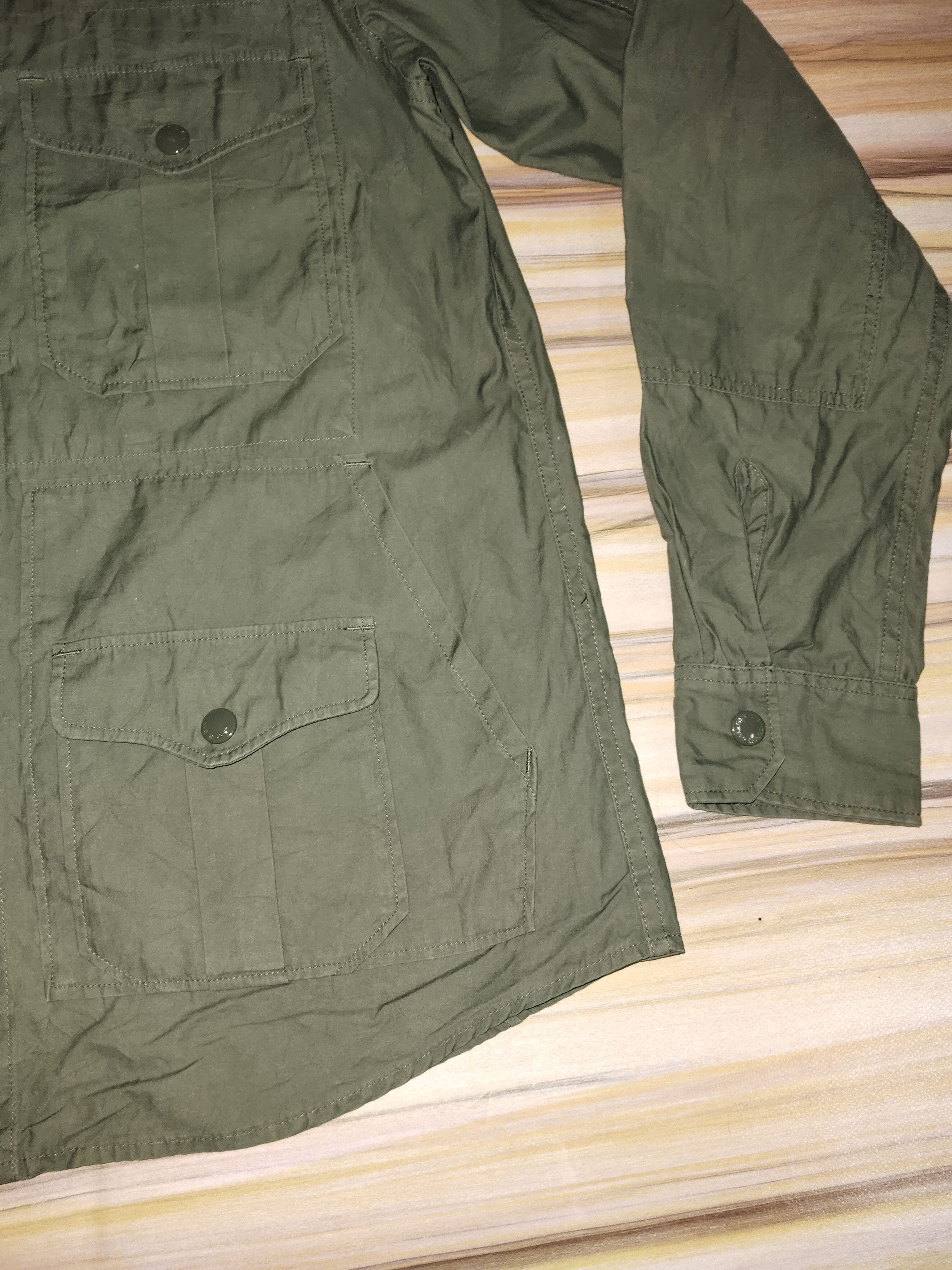 Engineered Garments ENGINEERED GARMENTS Green Army Flannel Size US M / EU 48-50 / 2 - 5 Thumbnail