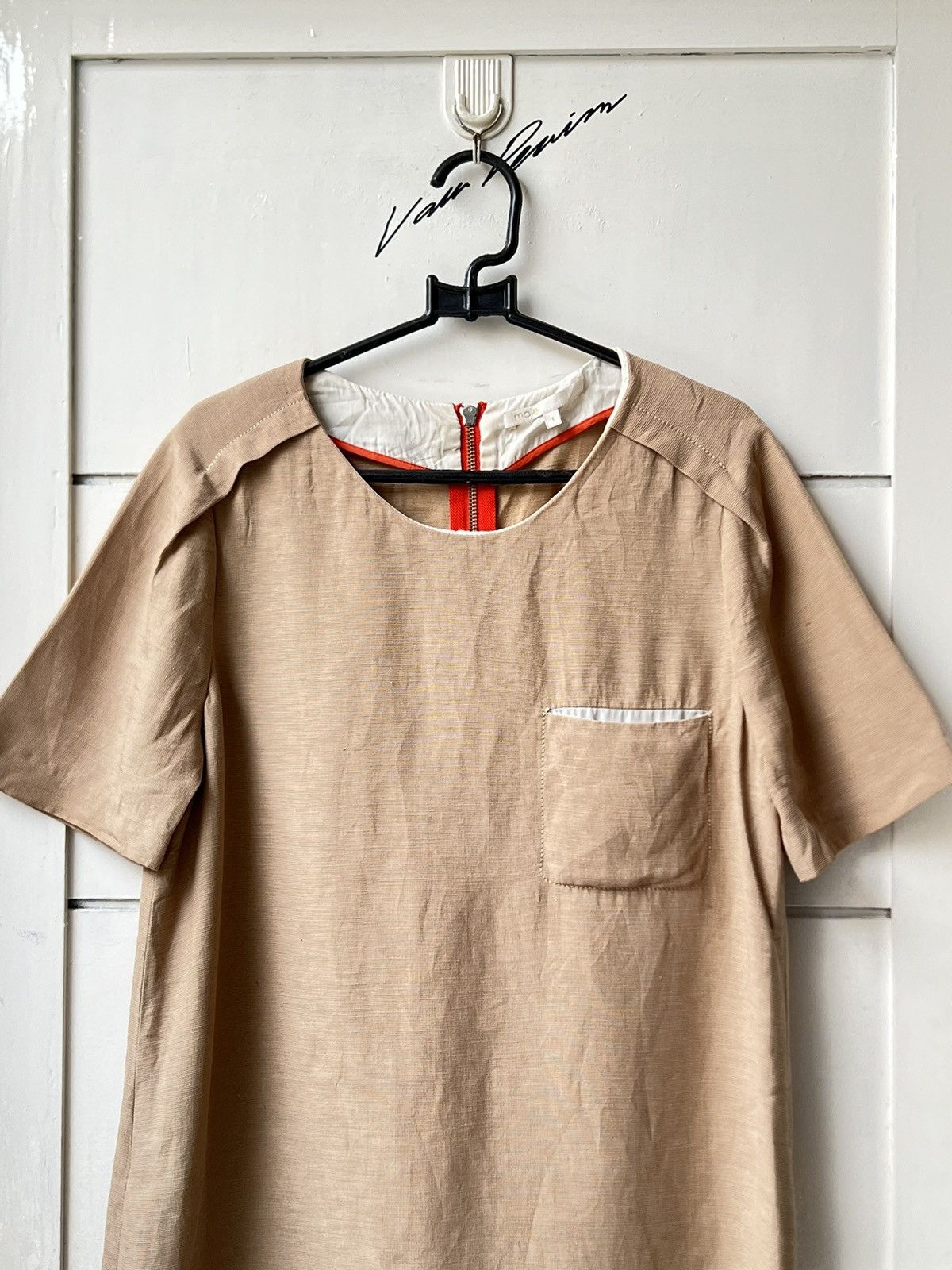 Maje MAJE Midi Dress Size S / US 4 / IT 40 - 15 Thumbnail
