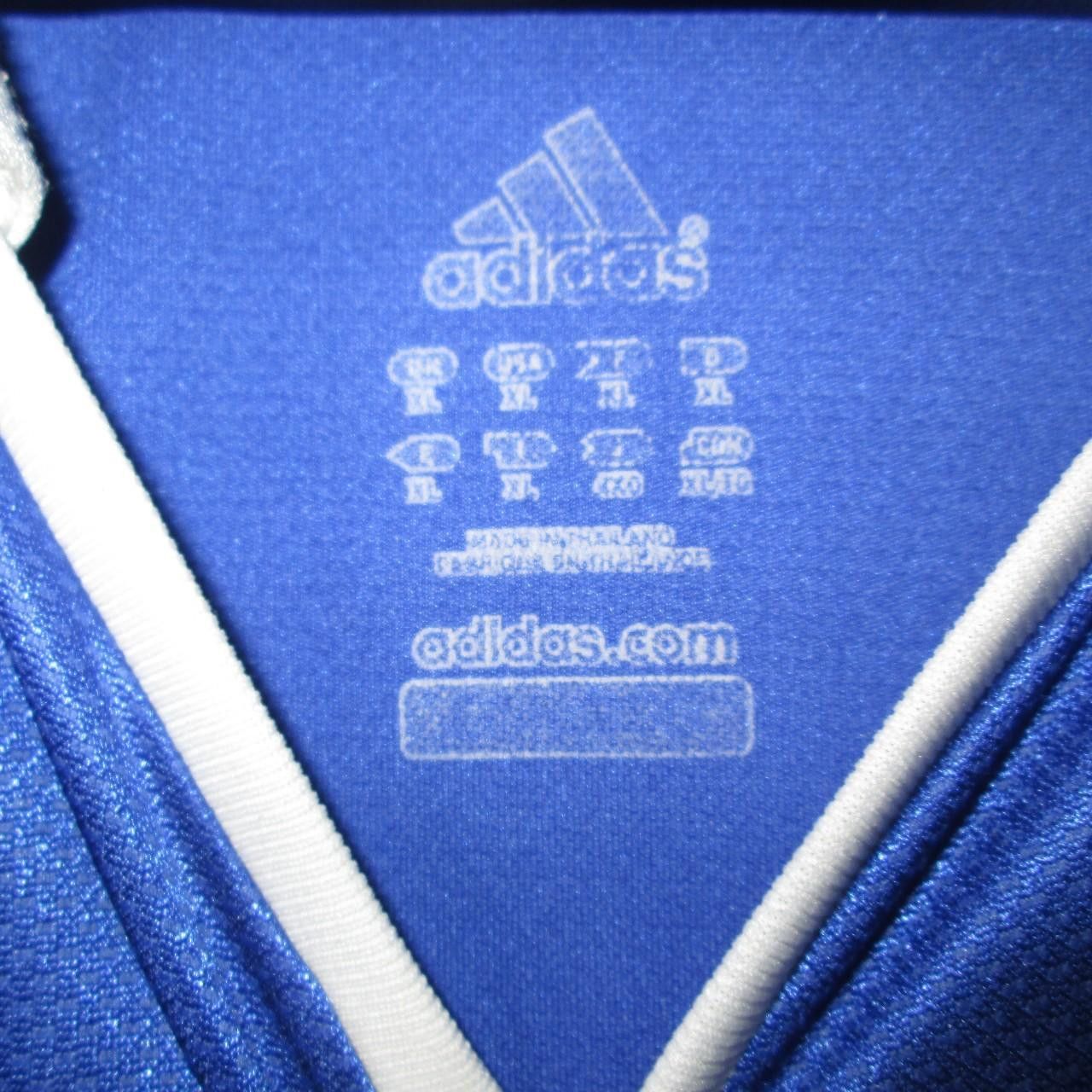 Adidas Fc Chelsea 2007 2008 Home Kit shirt jersey Size US XL / EU 56 / 4 - 3 Thumbnail