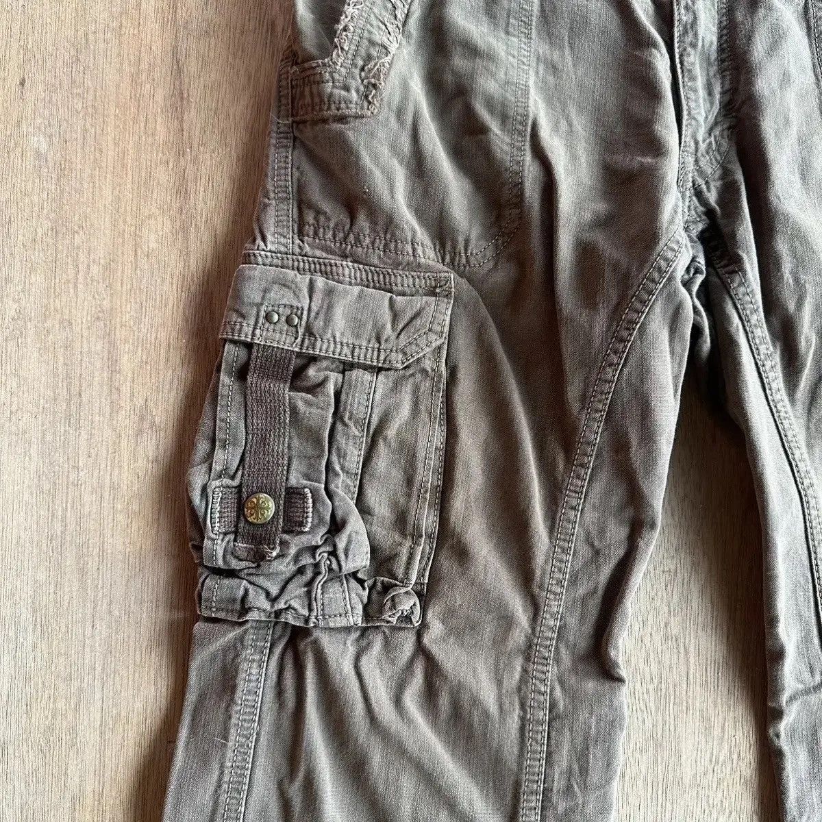 Surplus Research SICKS 💥 SURPLUS TACTICAL MULTIPOCKET BAGGY CARGO PANTS W34 Size US 34 / EU 50 - 4 Thumbnail