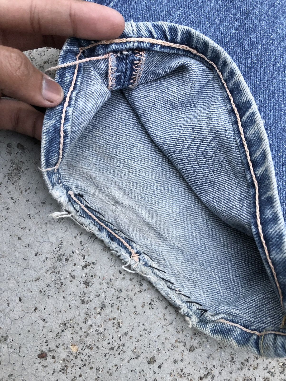 Lee 70S BOOTCUT FLARE VINTAGE LEE DENIM Size US 32 / EU 48 - 6 Thumbnail