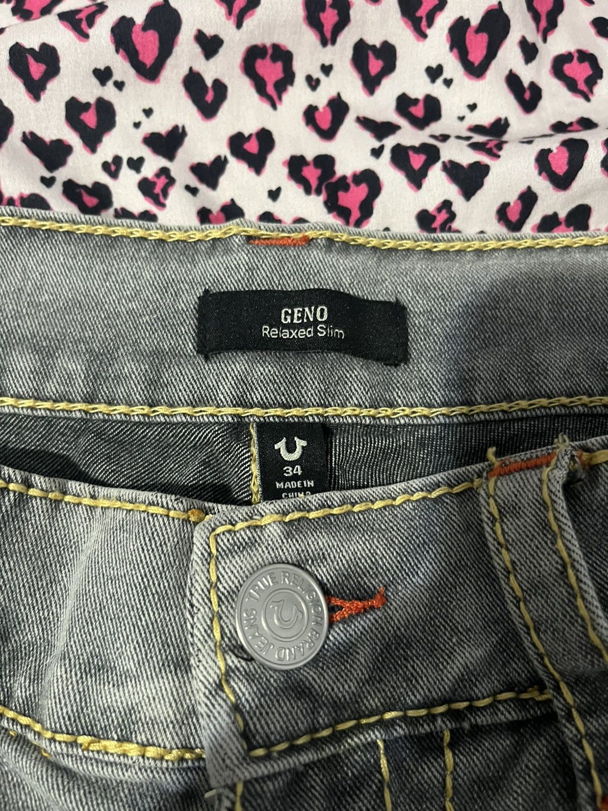 True Religion BRAND NEW True Religion Denim Jeans Size US 34 / EU 50 - 5 Thumbnail