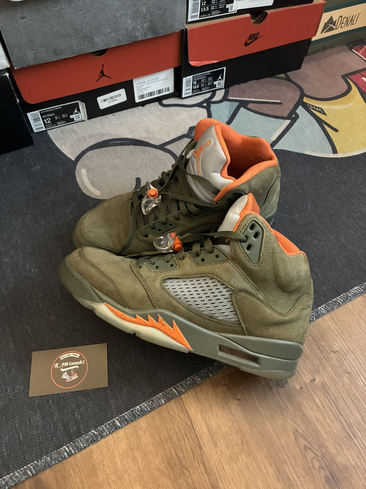 Jordan 5 Olive