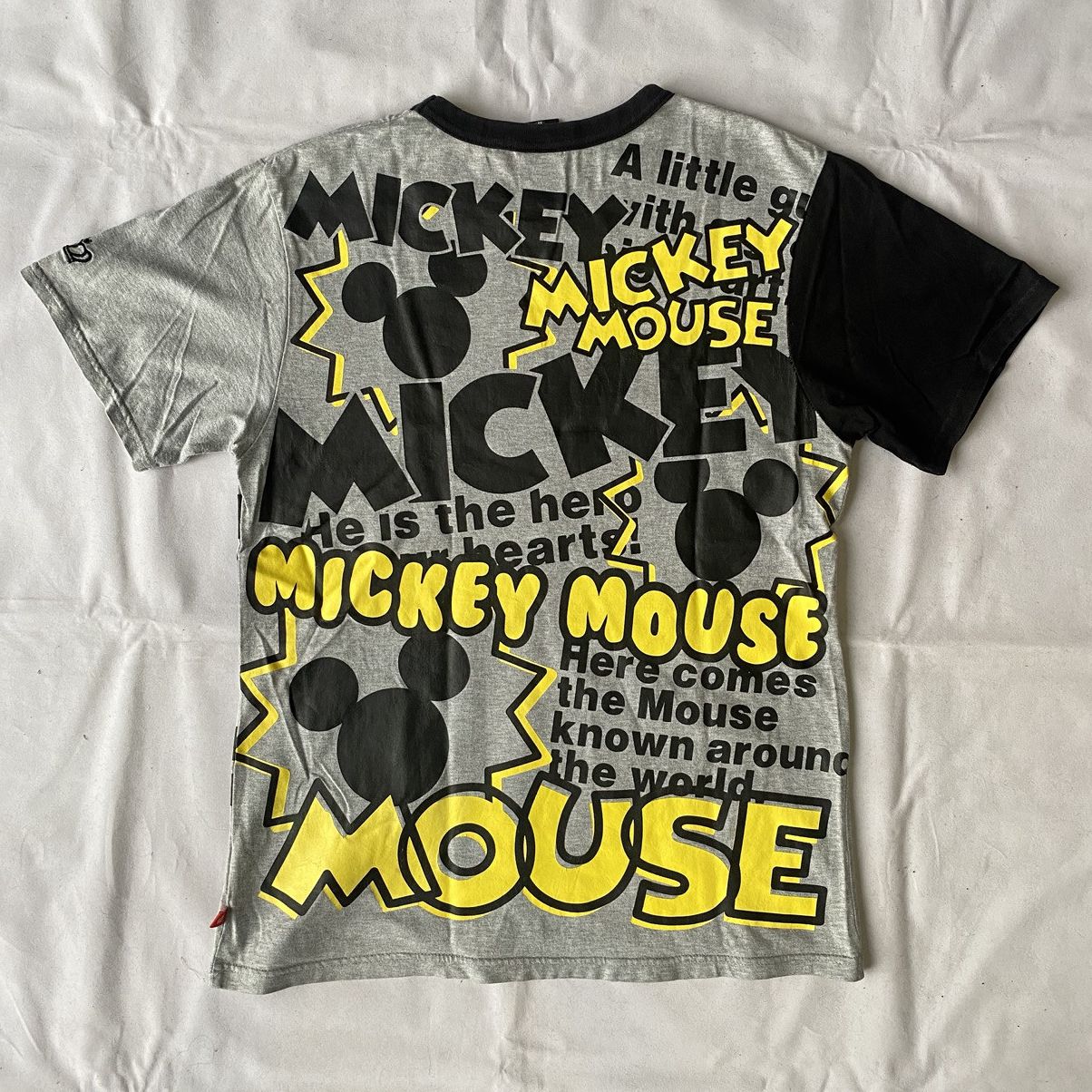 Hysteric Glamour × If Six Was Nine × Japanese Brand Rare Babydoll Japan x Disney Mickey Y2K Streetwear Style Tee Size M / US 6-8 / IT 42-44 - 12 Thumbnail