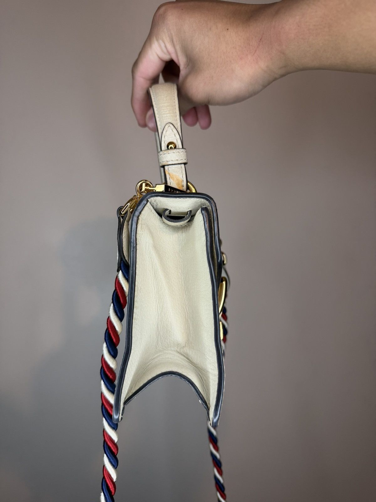 Gucci Gucci Mini Sylvie Calfskin Bee Star Bag Size ONE SIZE - 16 Thumbnail