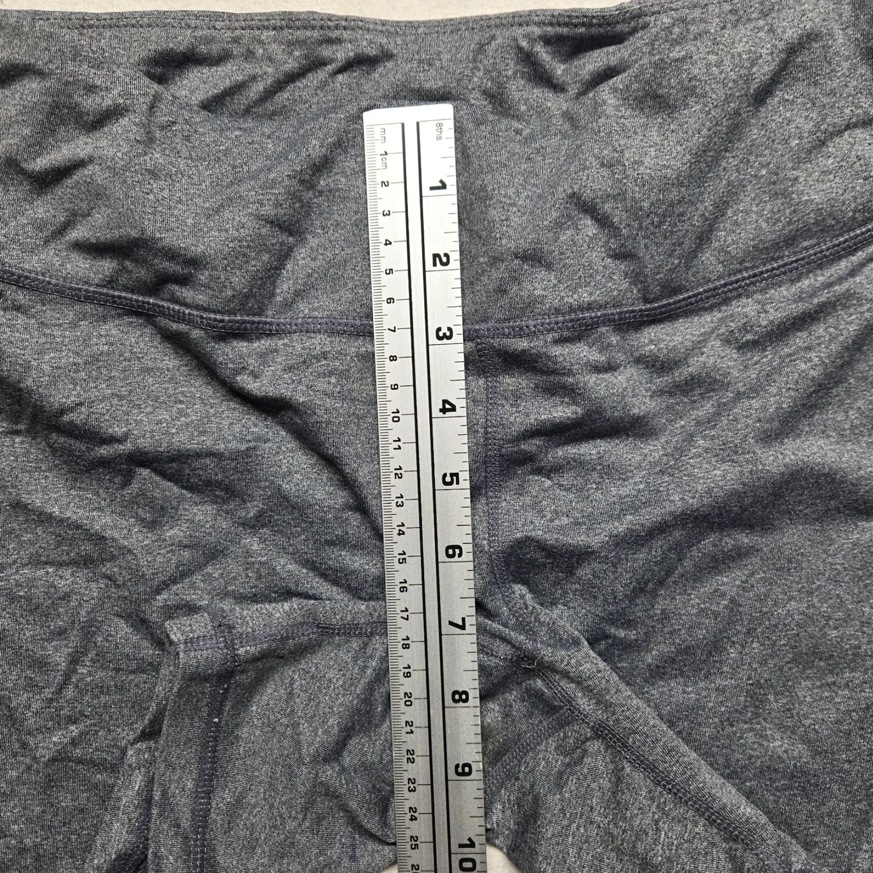 Reebok Reebok Athletic Shorts Women M Gray Running & Jogging Adult Medium Size 32" / US 10 / IT 46 - 5 Thumbnail