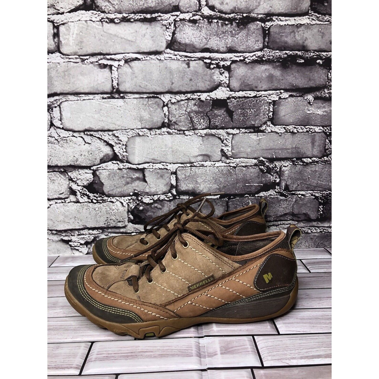 Merrell Merrell Mimosa Lace Cocoa Brown Hiking Trail Shoes J68164 Wo Size US 8.5 / IT 38.5 - 8 Thumbnail