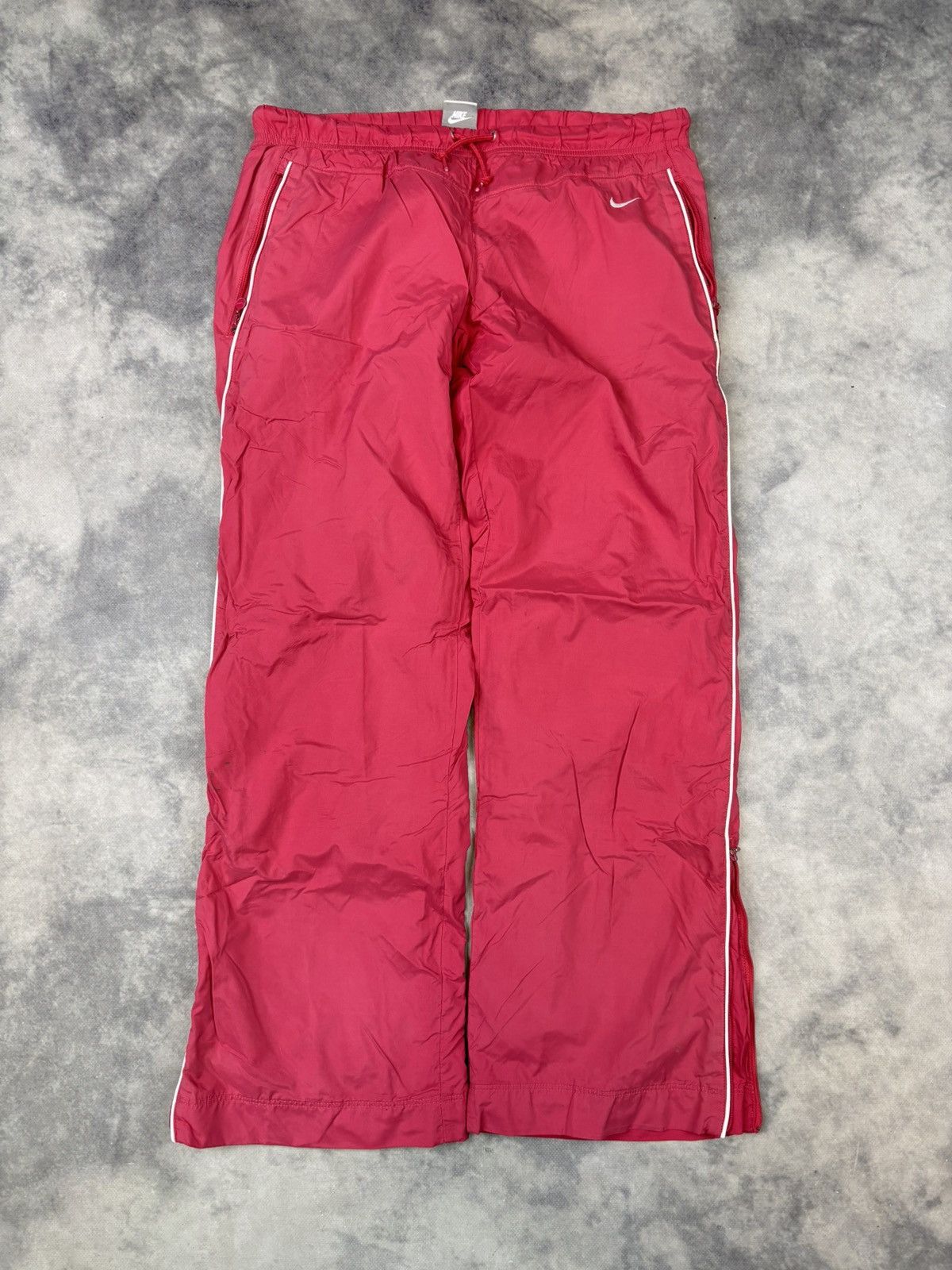Nike × Vintage Vintage Nike Parachute sweatpants joggers Streetwear y2k 90s Size 30" / US 8 / IT 44 - 2 Thumbnail