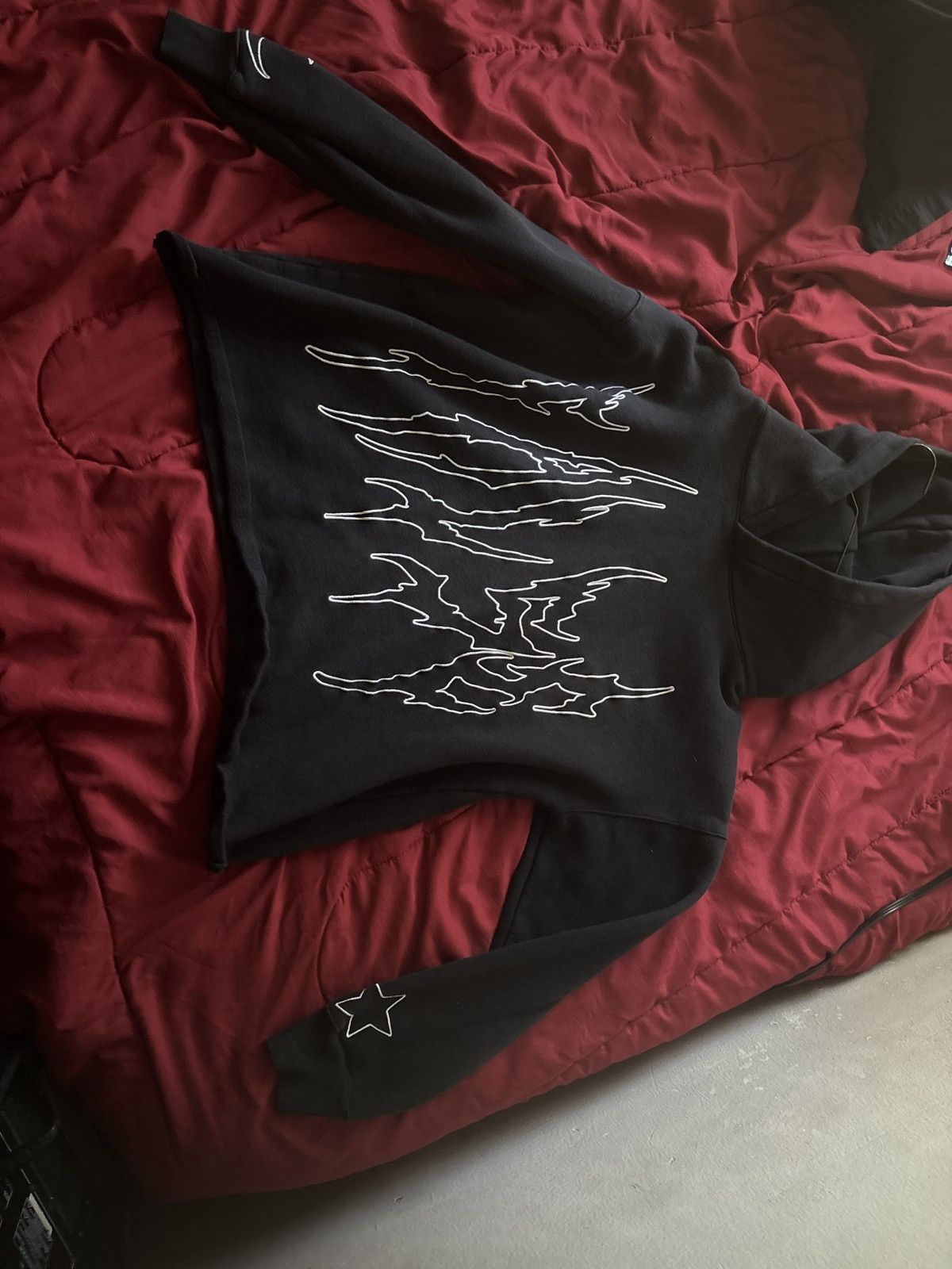 Other FALSE Branding Cropped Hoodie Size US L / EU 52-54 / 3 - 1 Thumbnail
