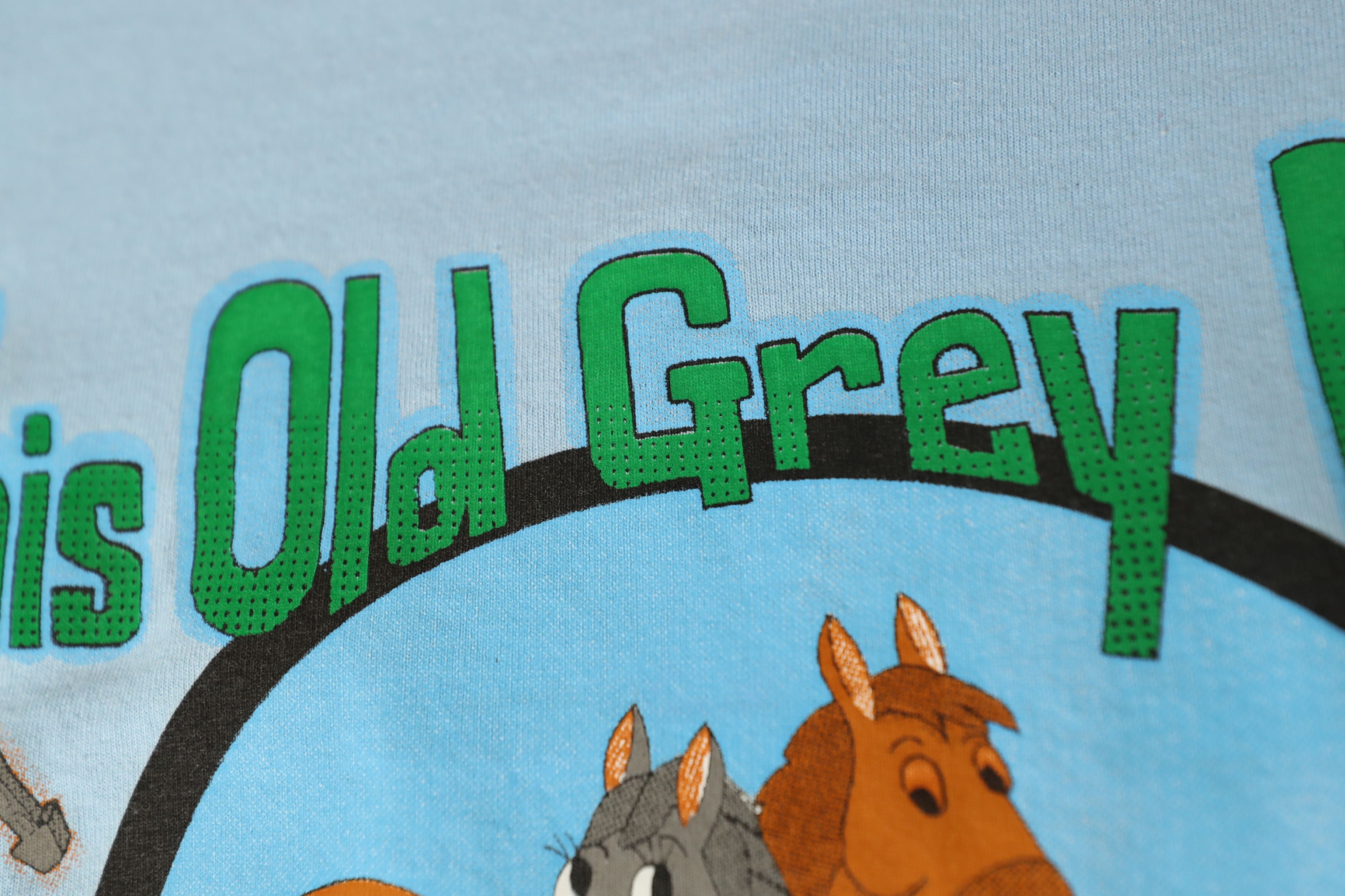 Vintage This Old Mare Vintage Single Stitch Tee (L) Size US L / EU 52-54 / 3 - 8 Thumbnail
