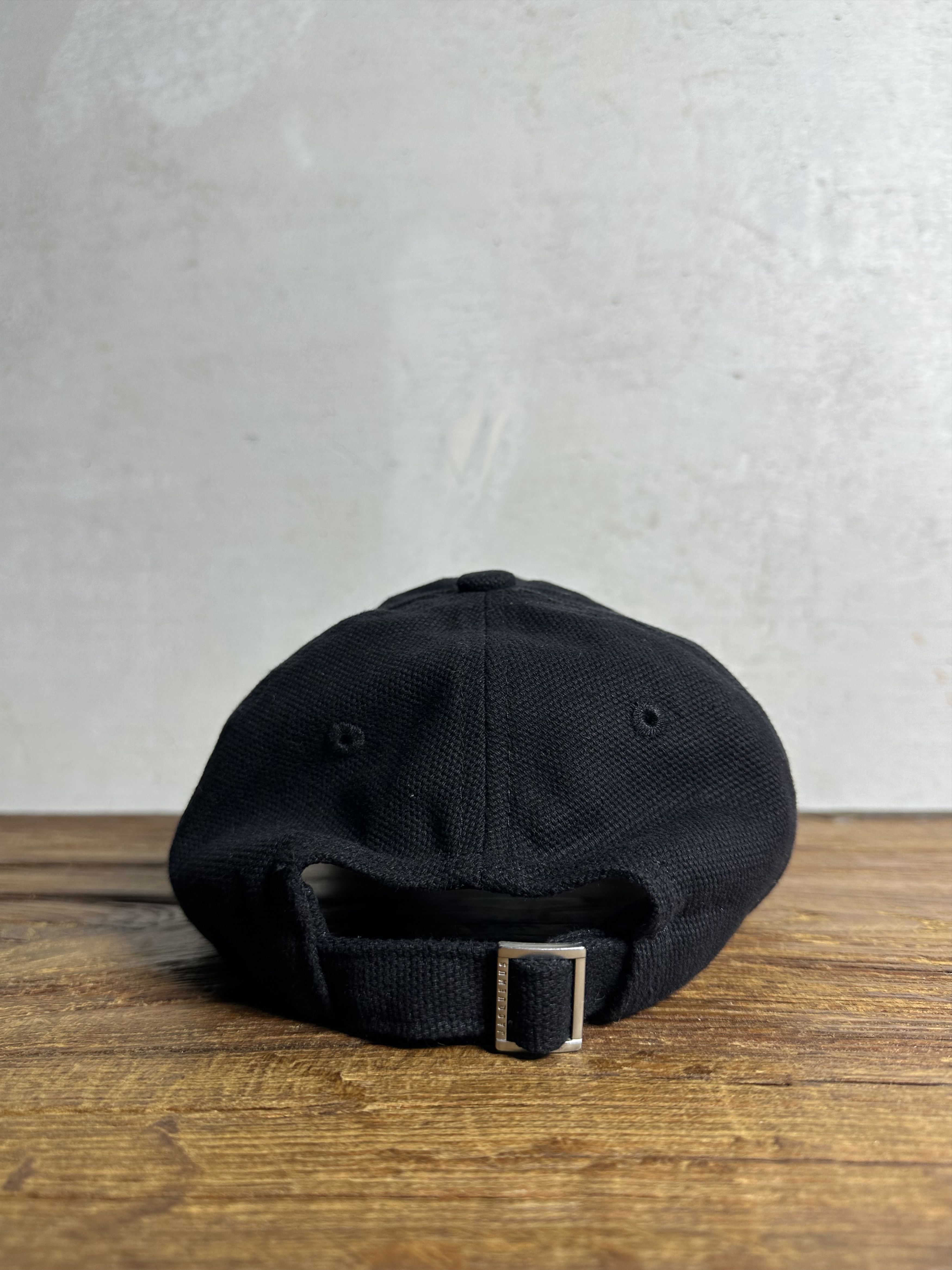 Jacquemus Jacquemus La Casquette Canvas Black Cap Size ONE SIZE - 5 Thumbnail