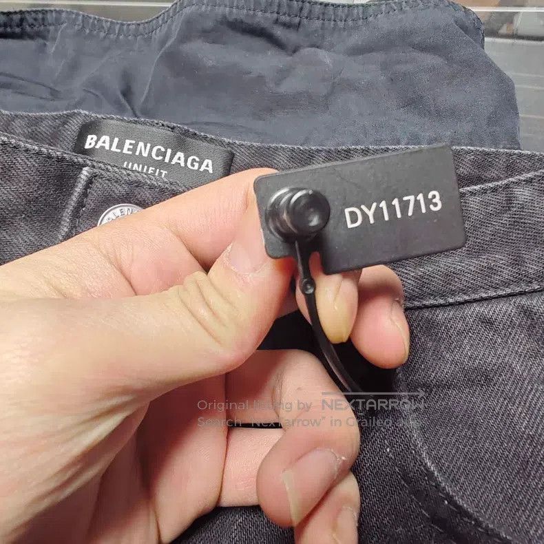 Balenciaga Balenciaga size M Double Layer Distressed Destroyed Denim Size US 27 - 8 Thumbnail