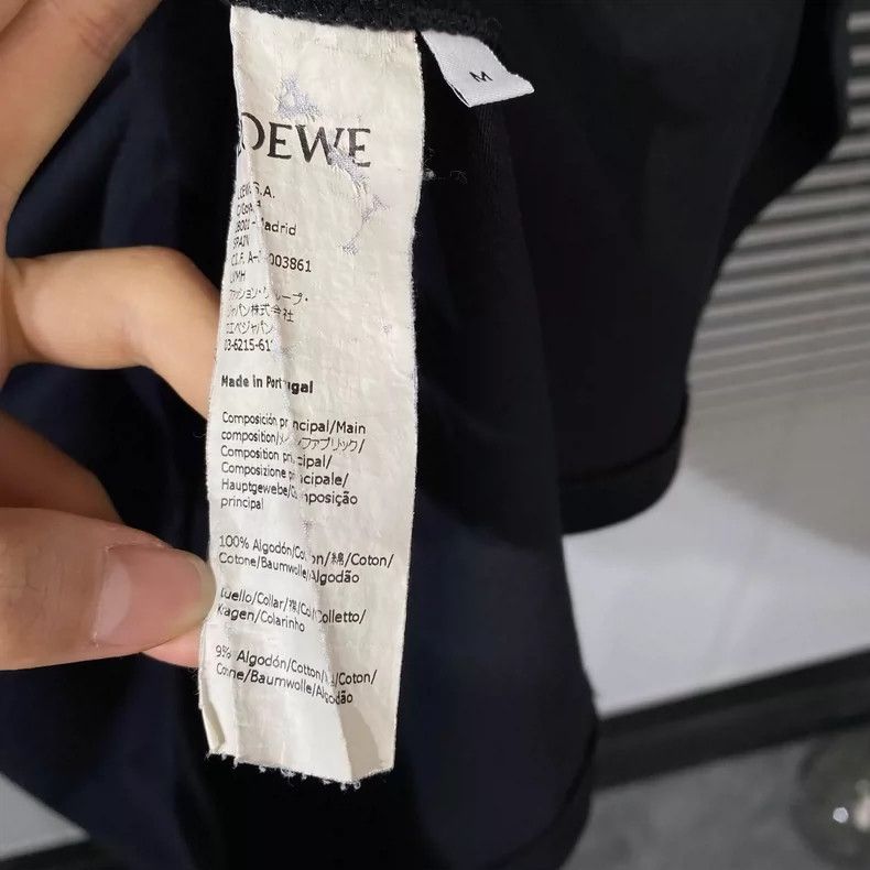 Loewe loewe Black short sleeves 2505-Nextarrow Size US M / EU 48-50 / 2 - 4 Thumbnail
