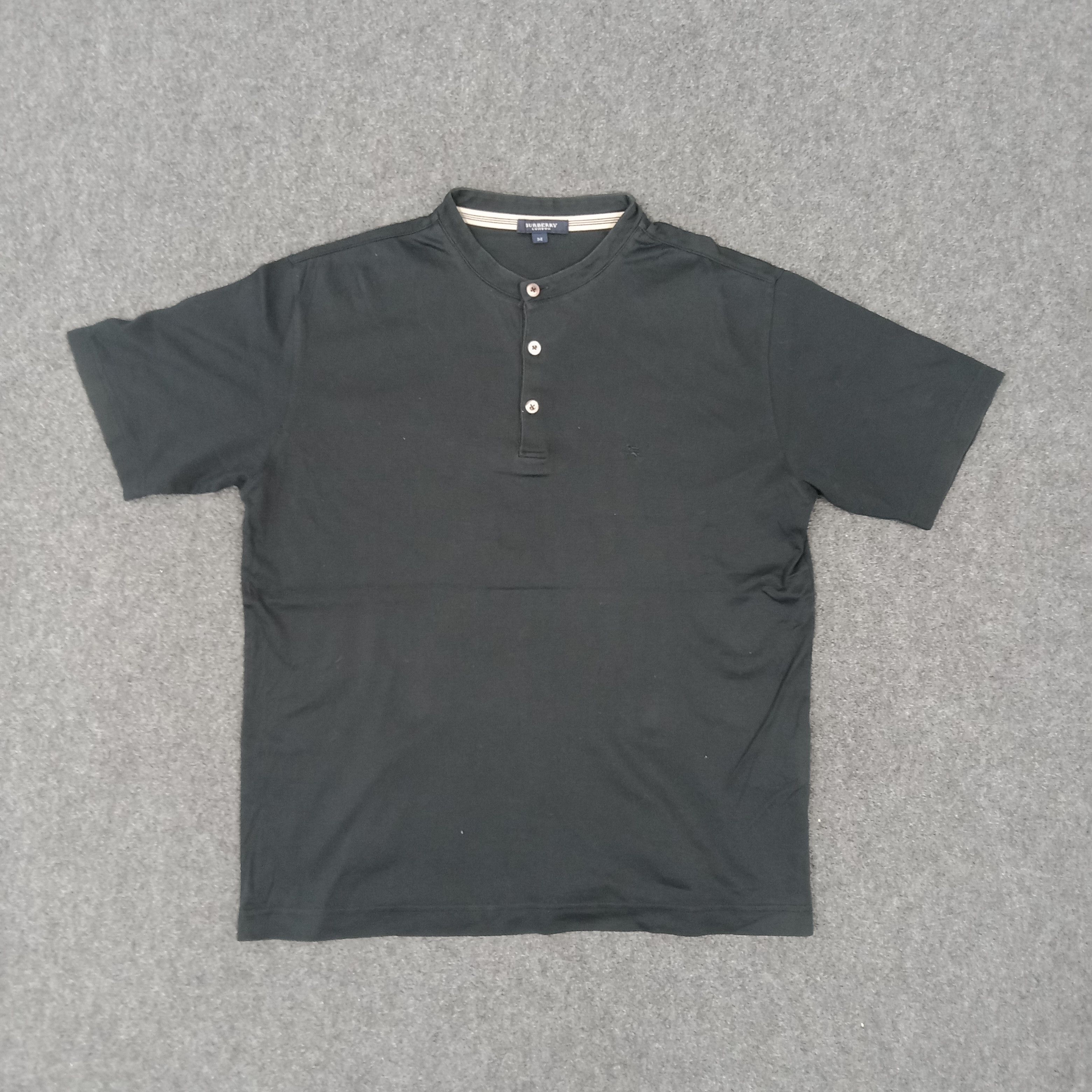 Burberry × Vintage Burberry London Nova Check Tshirt Size US M / EU 48-50 / 2 - 3 Thumbnail