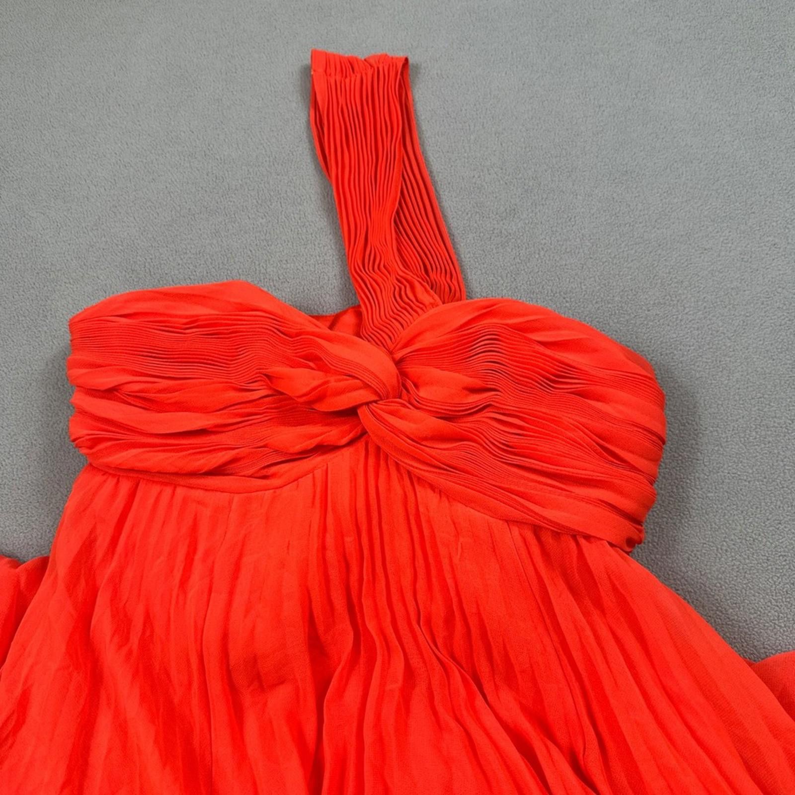 Georges Marciano Marciano Scarlett Pleated Strapless Maxi Dress 0 Mandarin Size XS / US 0-2 / IT 36-38 - 6 Thumbnail