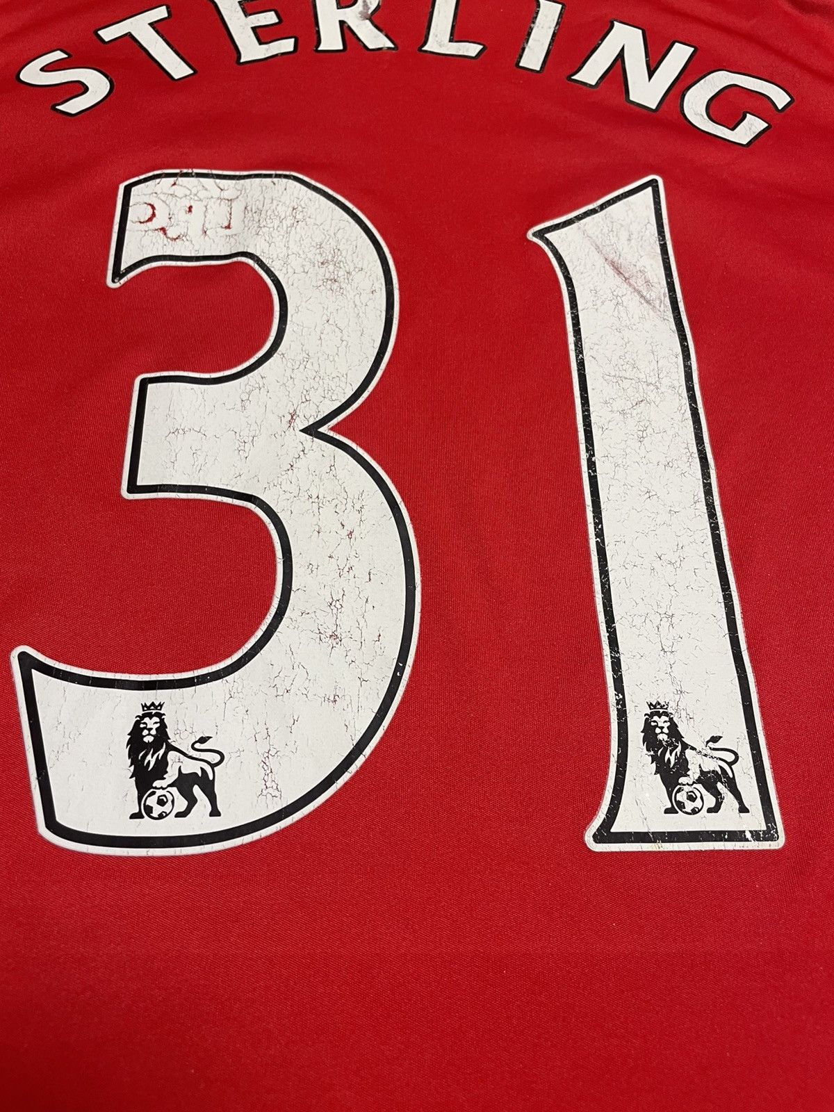 Warrior Fc Liverpool Warrior Football Jersey Raheem Sterling T-shirt Size US XL / EU 56 / 4 - 16 Thumbnail