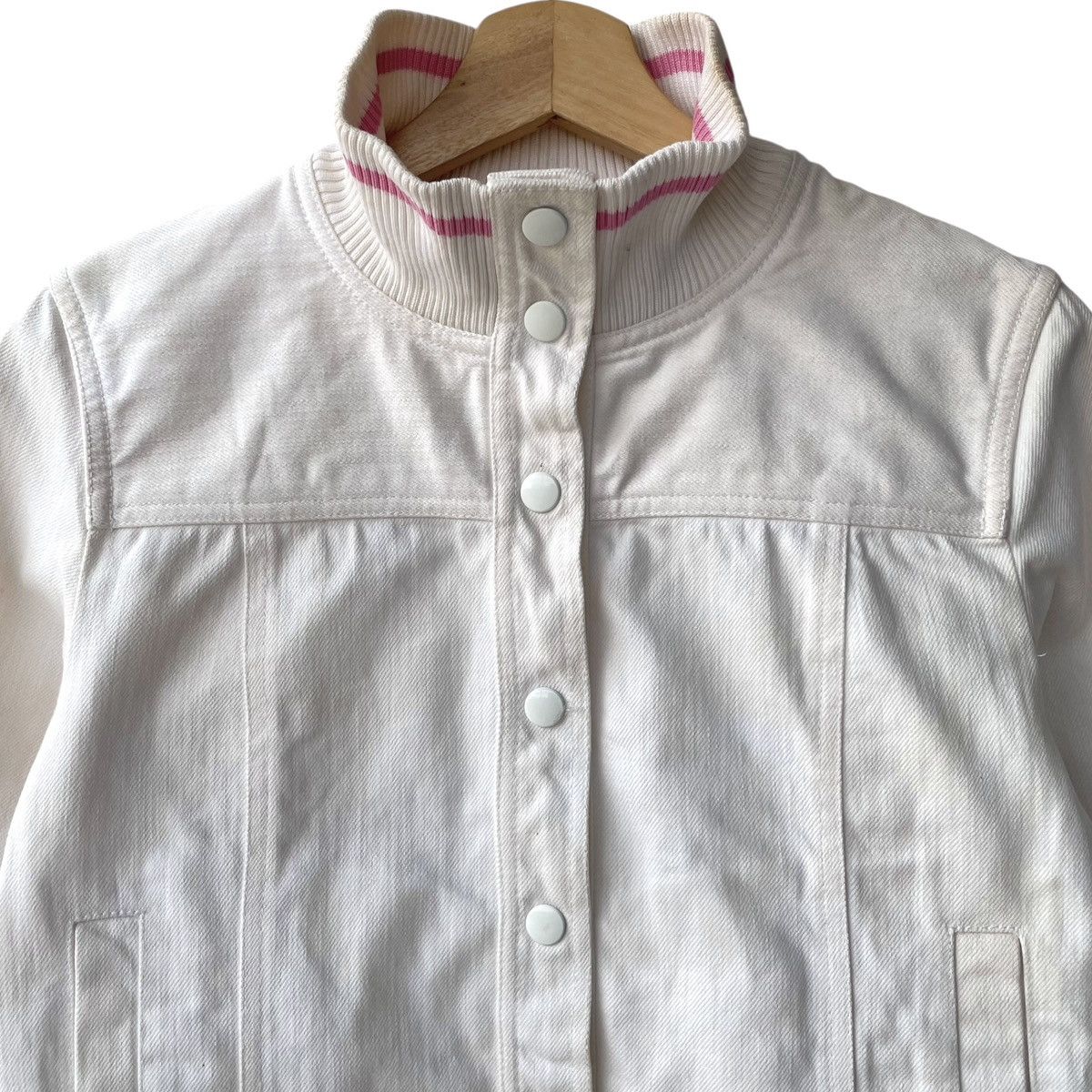 Courreges Courrèges Paris Vintage WMN Zipup Denim Jacket Size M / US 6-8 / IT 42-44 - 3 Thumbnail