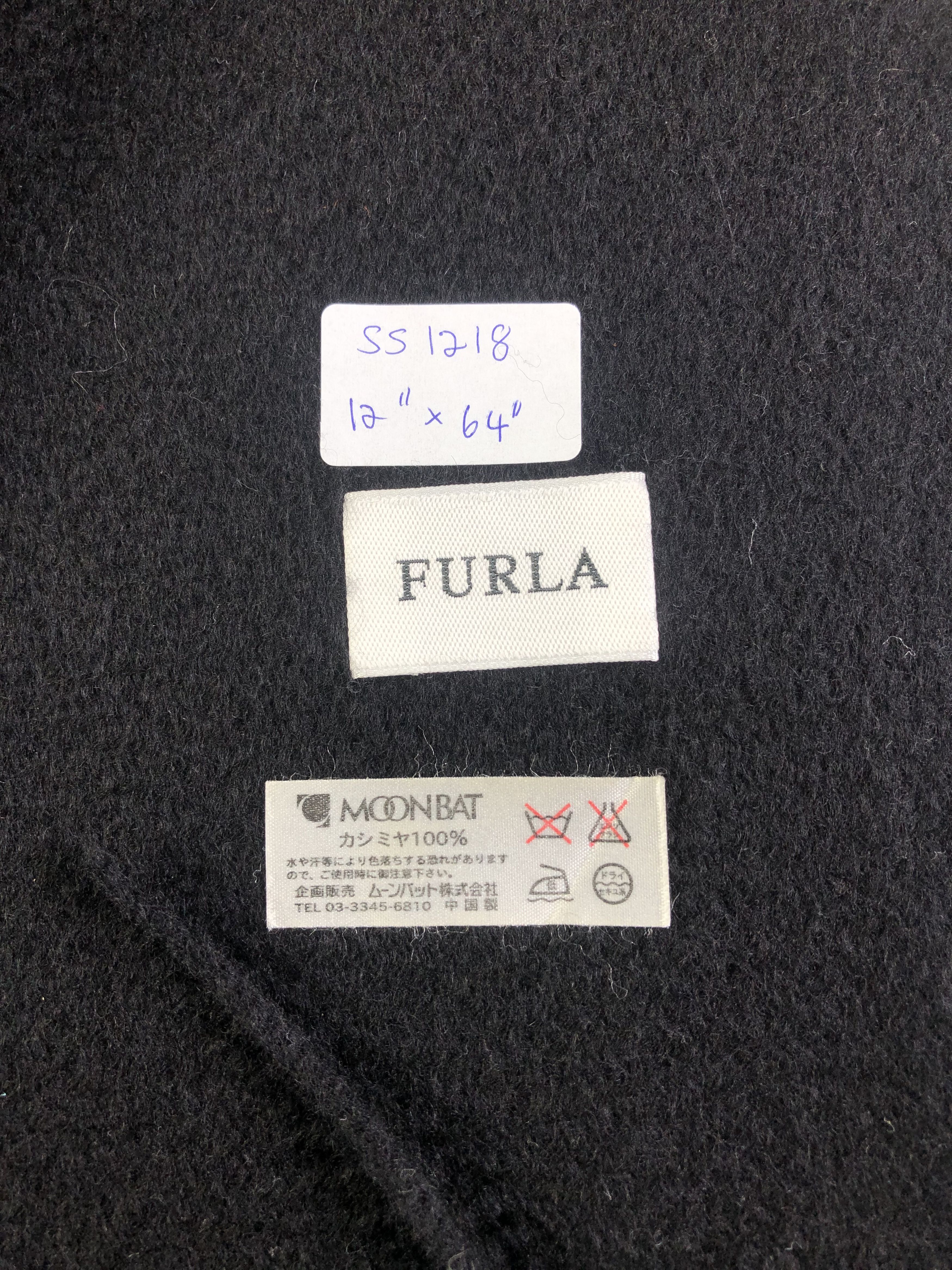 Furla × Vintage Furla Scarf / Muffler / Neckwear SS1218 Size ONE SIZE - 5 Thumbnail