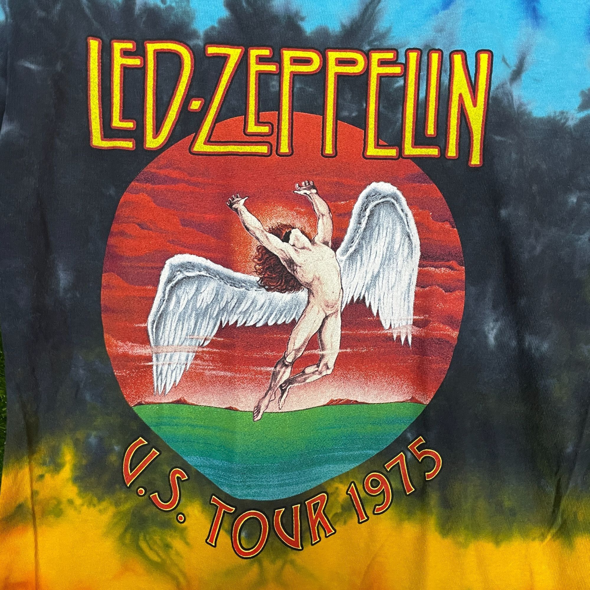 Led Zeppelin Led Zeppelin Style Rock T-shirt size Small Size US S / EU 44-46 / 1 - 2 Thumbnail