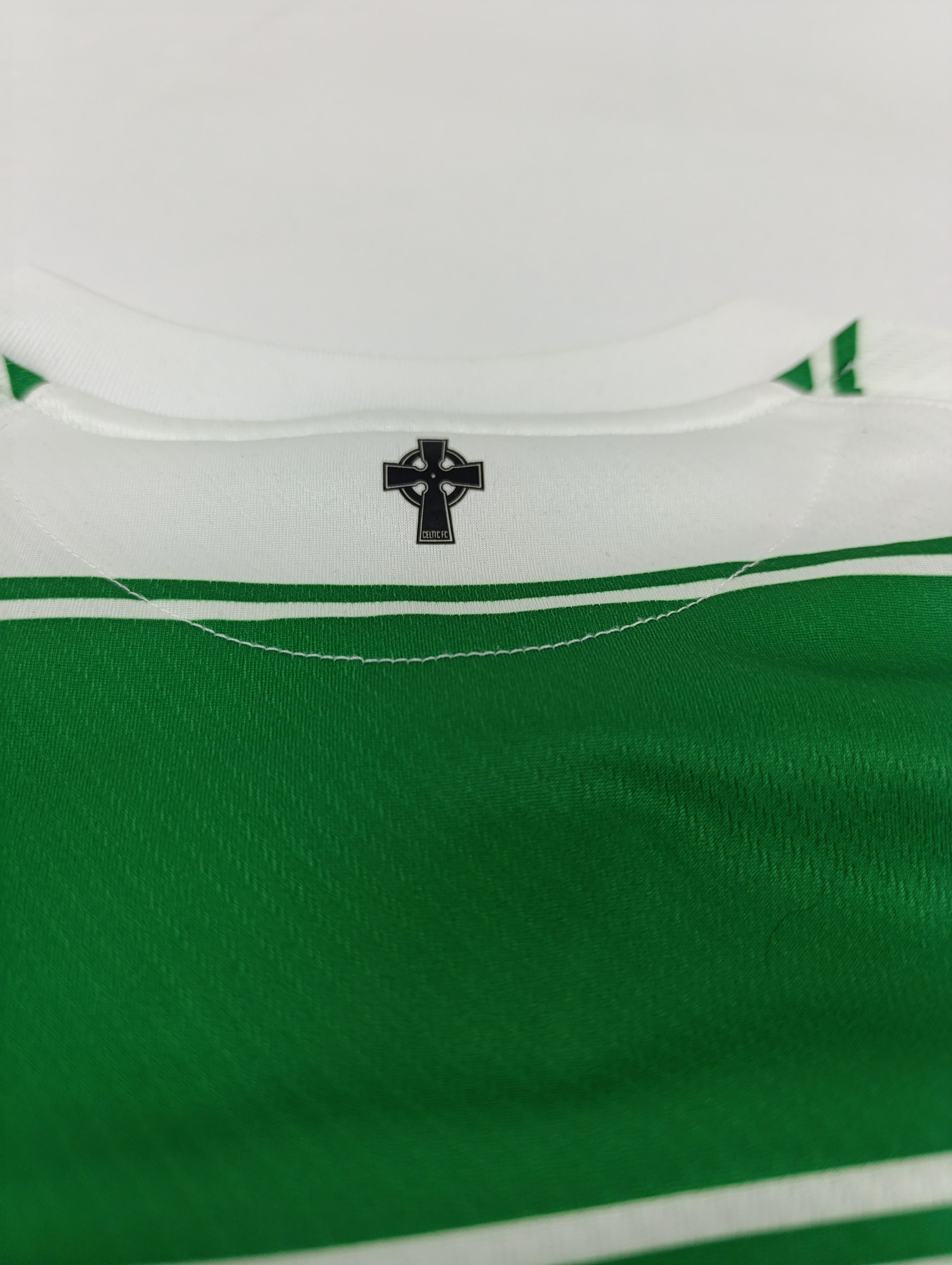 New Balance NEW BALANCE CELTIC HOME LONG SLEEVE JERSEY 2015 - 2016 Size US M / EU 48-50 / 2 - 18 Thumbnail