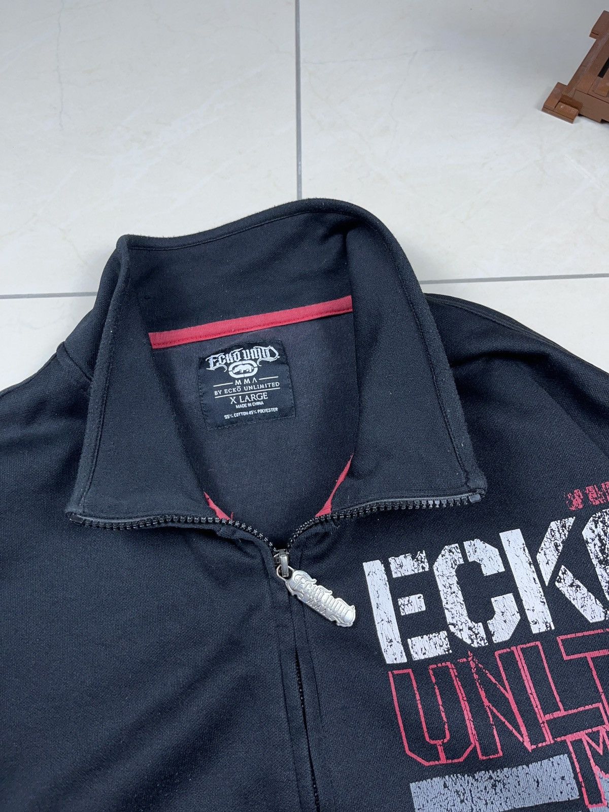Other ➕ vintage y2k ecko unlimited mma zip up sweatshirt Size US XL / EU 56 / 4 - 3 Thumbnail