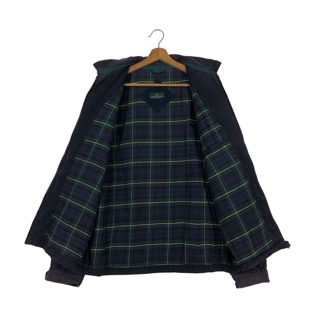 Fred Perry 🔥VINTGE BOMBER JACKET FRED PERRY MADE IN PORTUGAL BLANKET Size US M / EU 48-50 / 2 - 15 Thumbnail