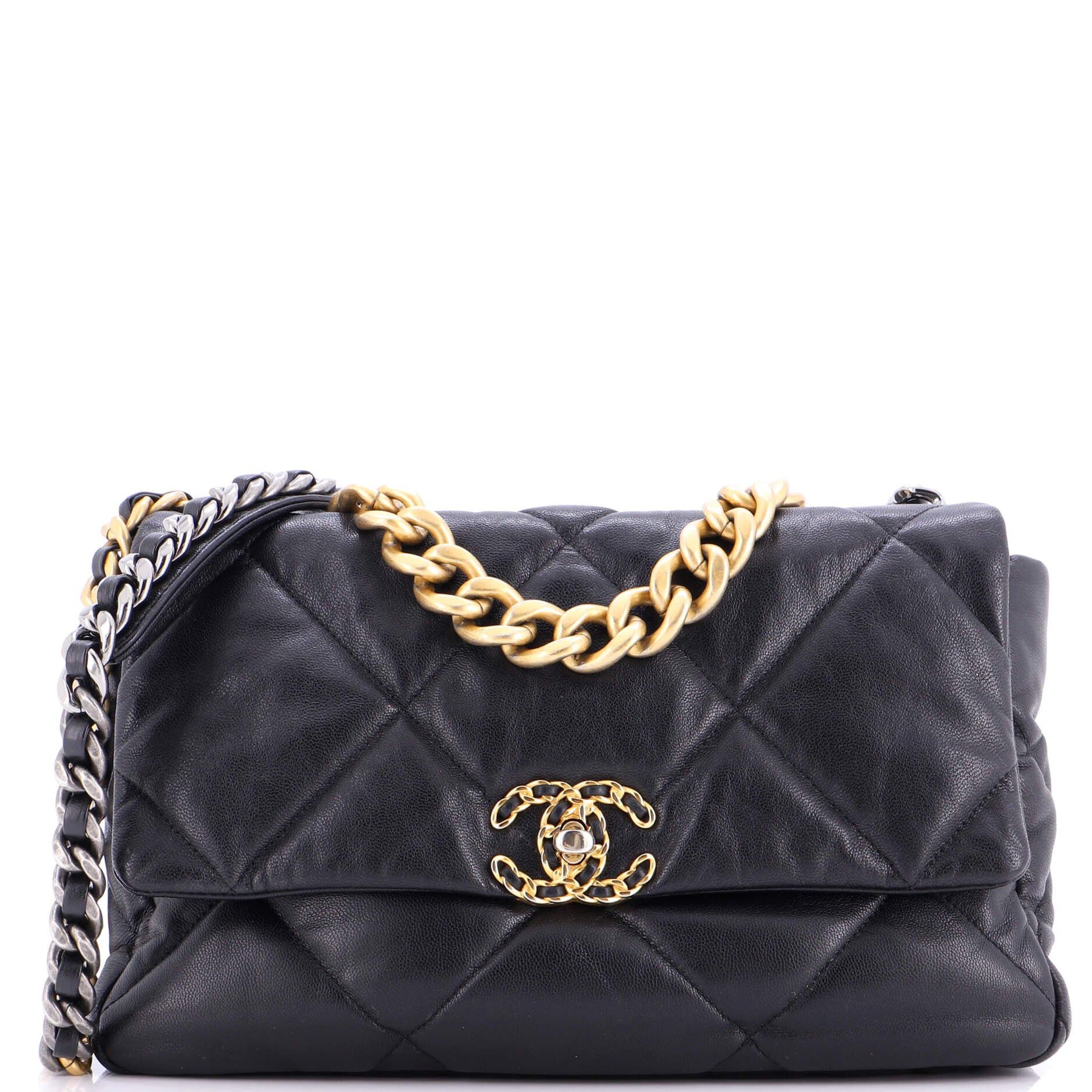 Chanel 19 Flap Bag Size ONE SIZE - 1 Thumbnail