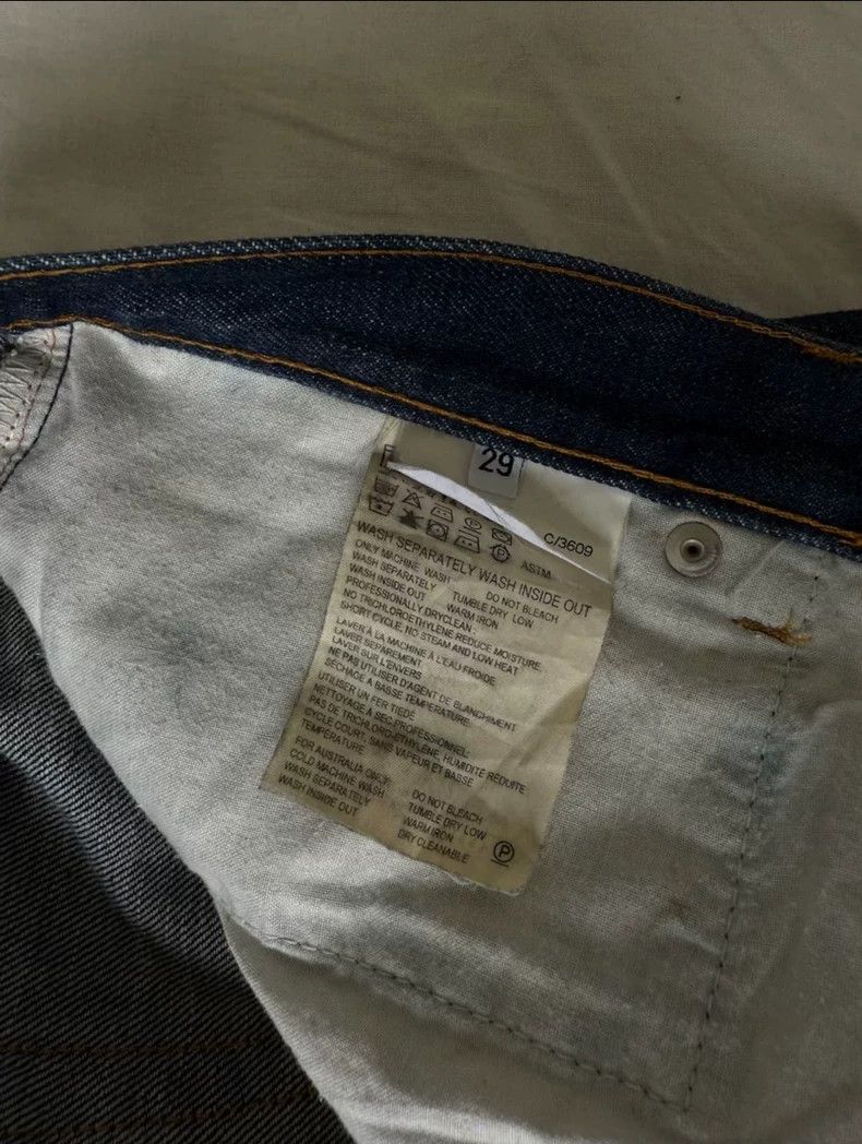 Helmut Lang HELMUT LANG classic denim low waist flare Size US 29 - 4 Thumbnail
