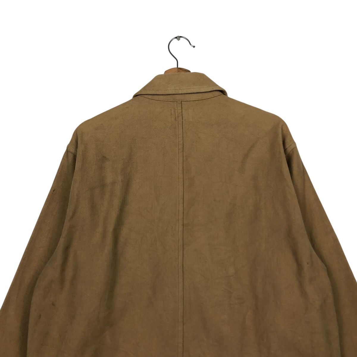 Japanese Brand 🔥VINTAGE CHORE WORKER JACKET LACOSTE DUCK CANVAS Size US M / EU 48-50 / 2 - 11 Thumbnail
