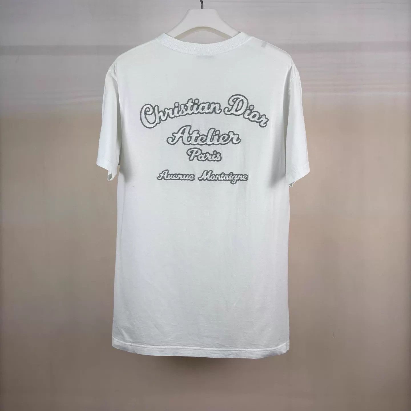 Dior Dior Back Logo Embroidered S/S T-Shirt XS New Size US XS / EU 42 / 0 - 2 Thumbnail