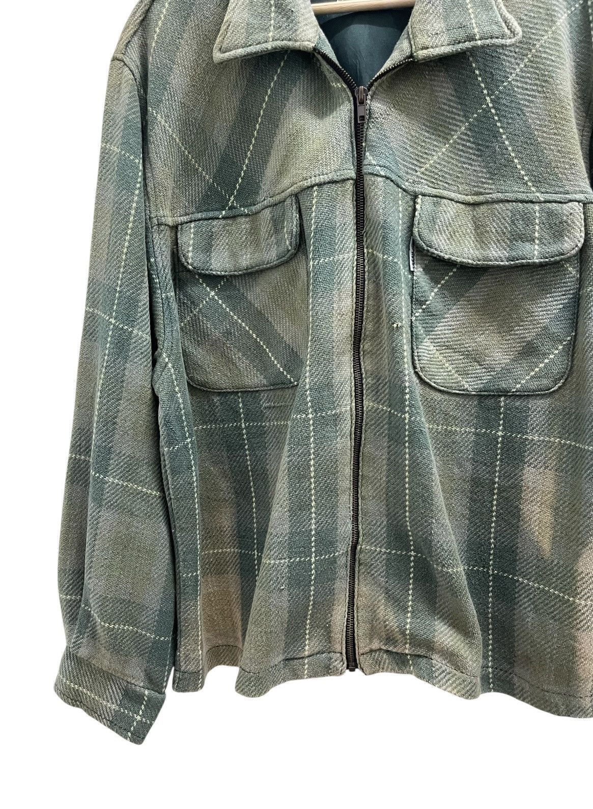 Freshjive Freshjive Sun Faded Plaids Jacket Size US L / EU 52-54 / 3 - 4 Thumbnail