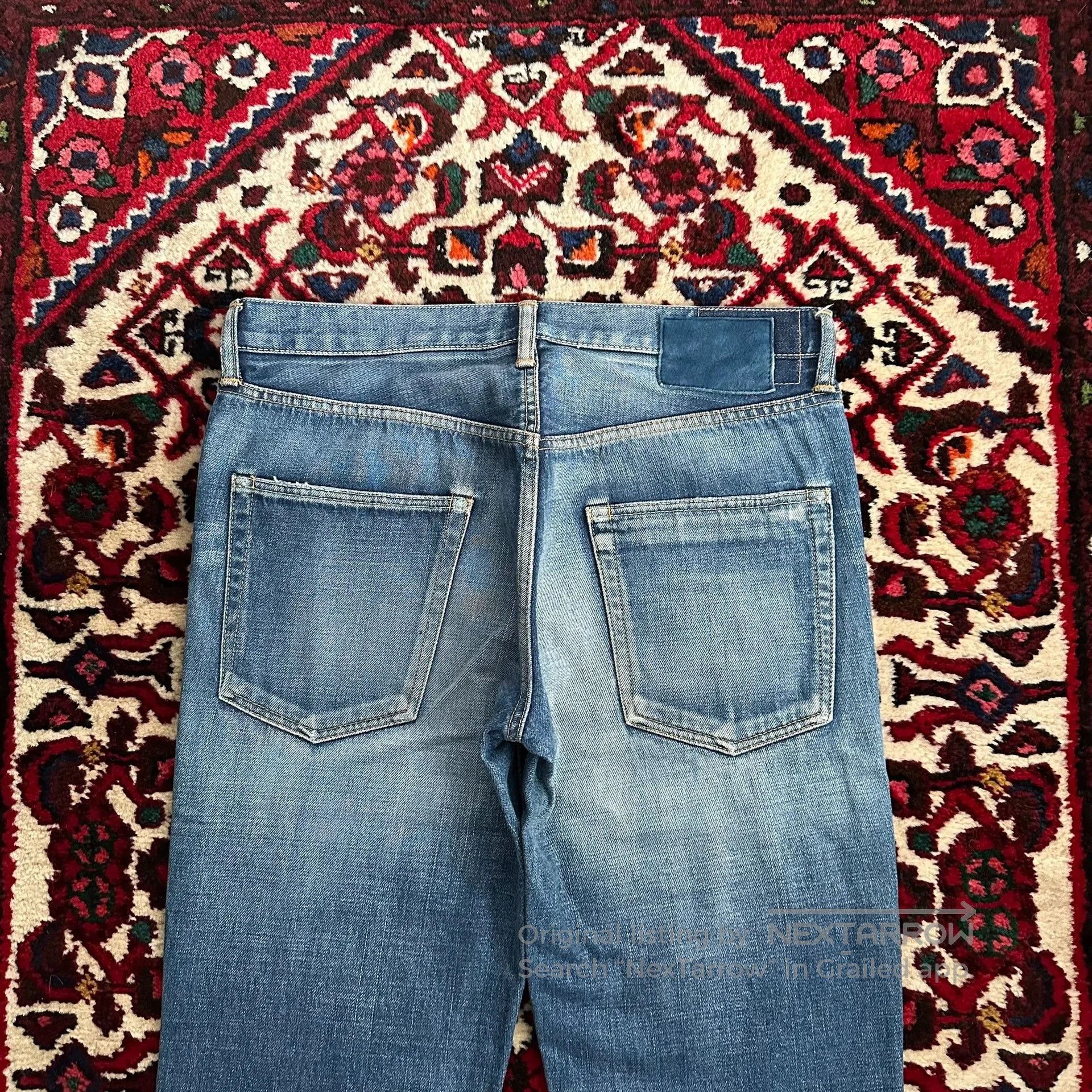 Visvim visvim 16AW 03D12 Washed Jeans. Size US 34 / EU 50 - 4 Thumbnail