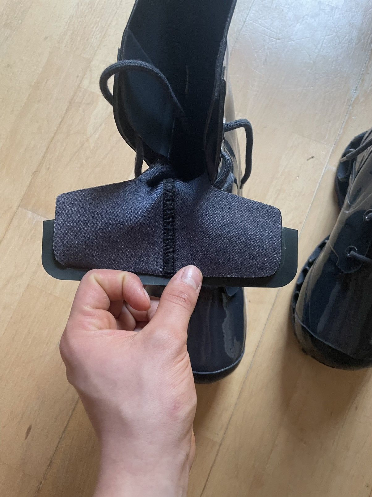 Adidas × Raf Simons × Sterling Ruby Raf simons bounce bunny boots SAMPLE Size US 10.5 / EU 43-44 - 7 Thumbnail