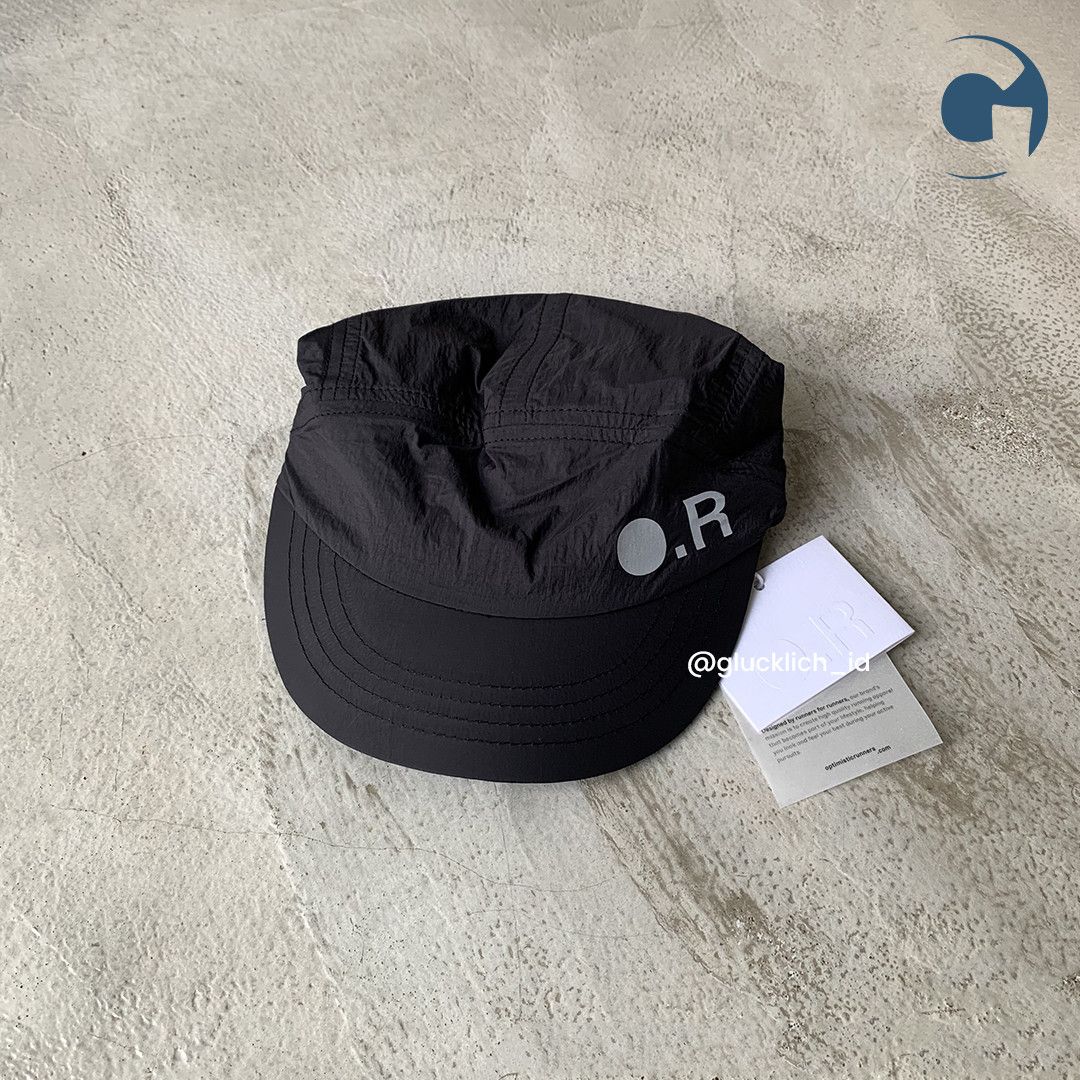 Other Optimistic Runners, Nylon OR Cap in Black Size ONE SIZE - 2 Thumbnail