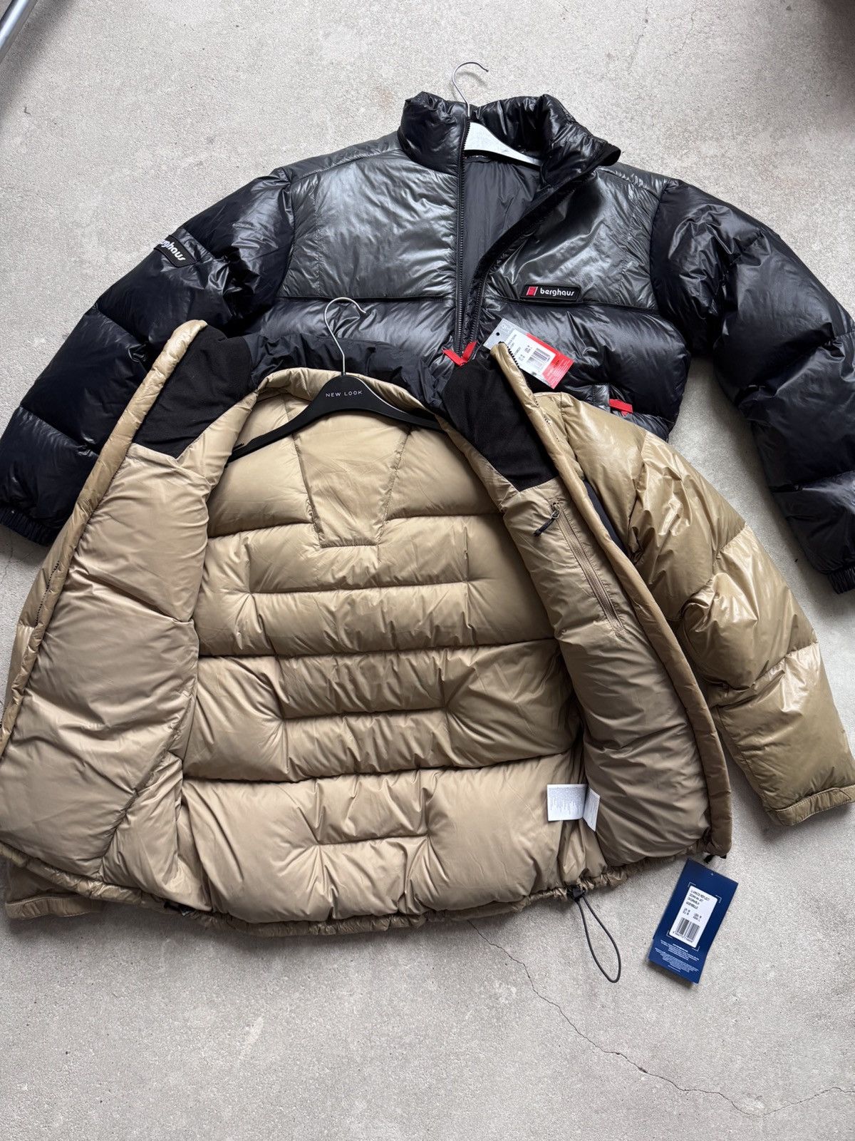 Berghaus Berghaus 700 Down Waterproof Jacket Size US L / EU 52-54 / 3 - 6 Thumbnail