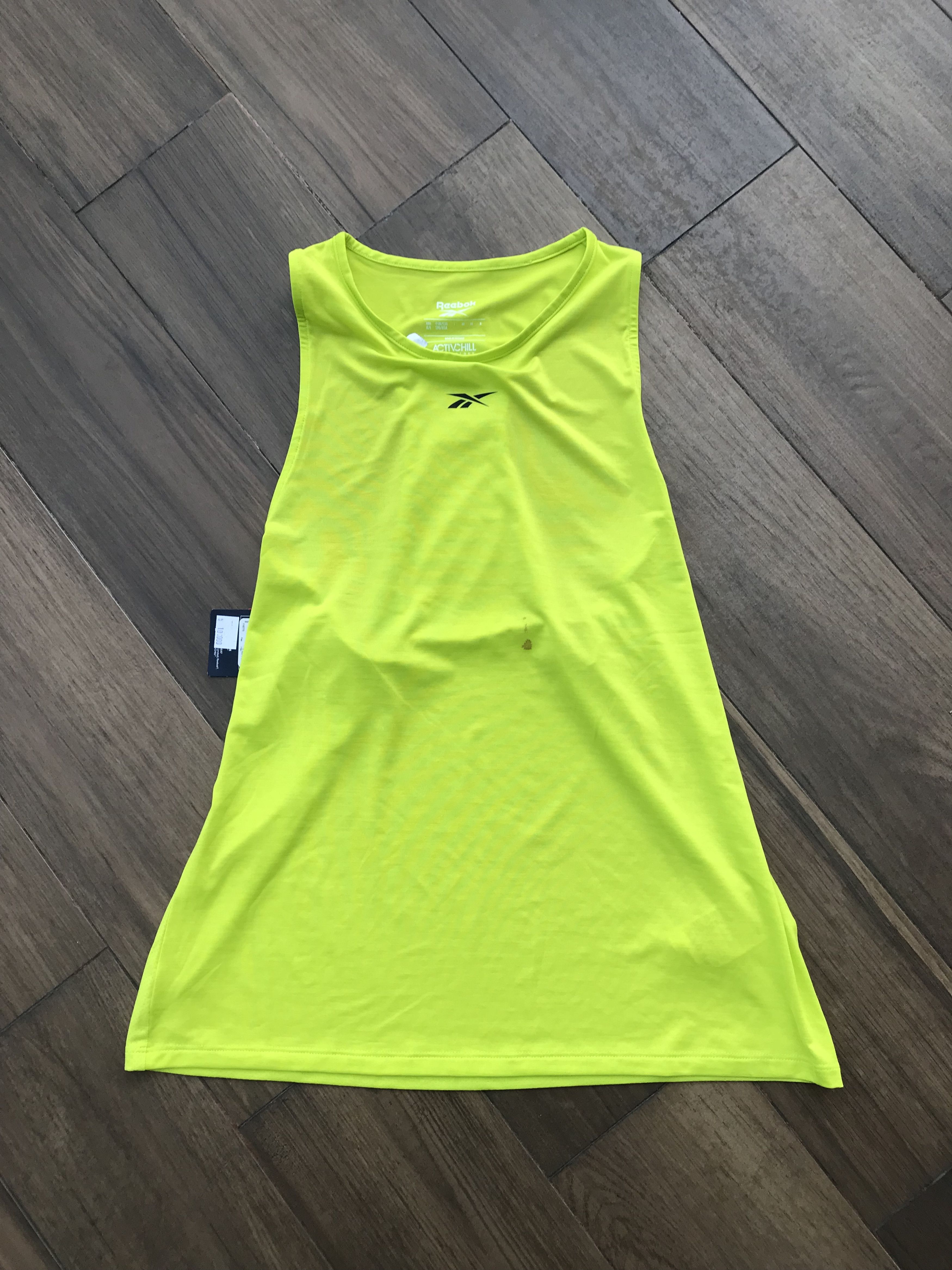 Reebok Vintage Reebok Chill athletic Tank top aciyel jersey tops Size US L / EU 52-54 / 3 - 3 Thumbnail