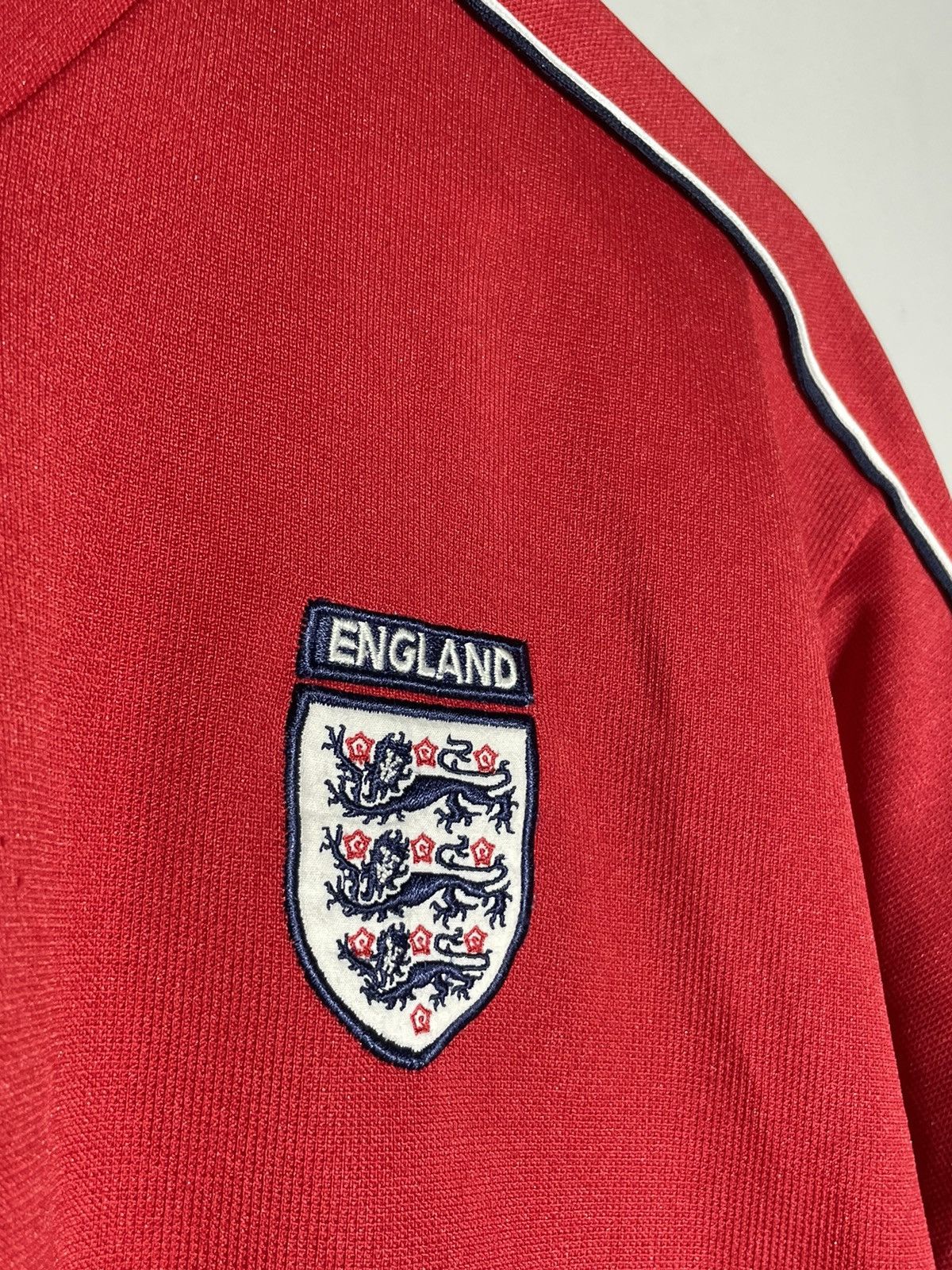 Umbro × Vintage National Team England Vintage Y2K Streetwear Football Shirt Size US XL / EU 56 / 4 - 4 Thumbnail