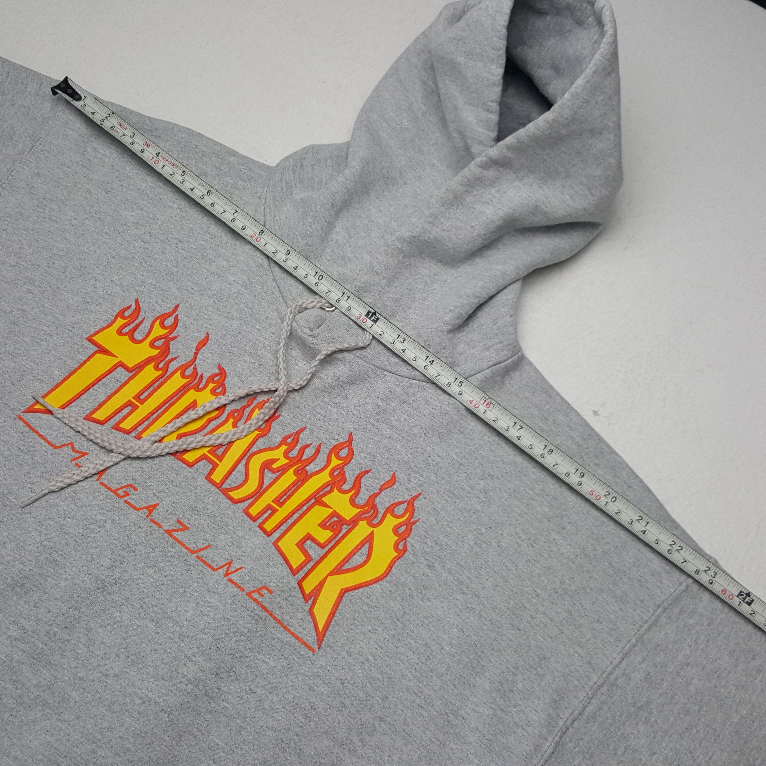Thrasher × Vintage Vintage Thrasher American Skateboard Style Hoodies Size US M / EU 48-50 / 2 - 6 Thumbnail