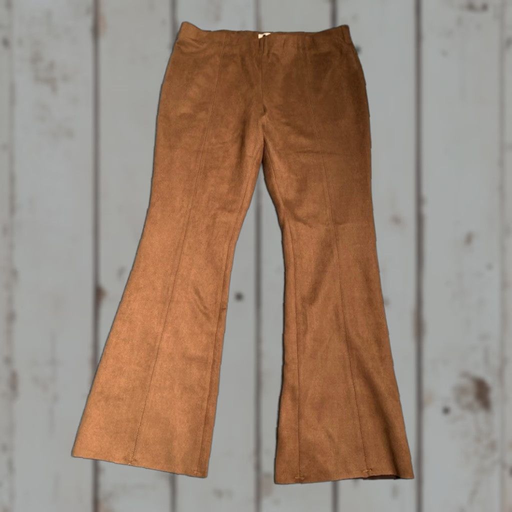 Ann Mashburn Brown Dress Pants L Regular Women Pants Brown L Ann Mashburn Dress Pants Women Large Brown