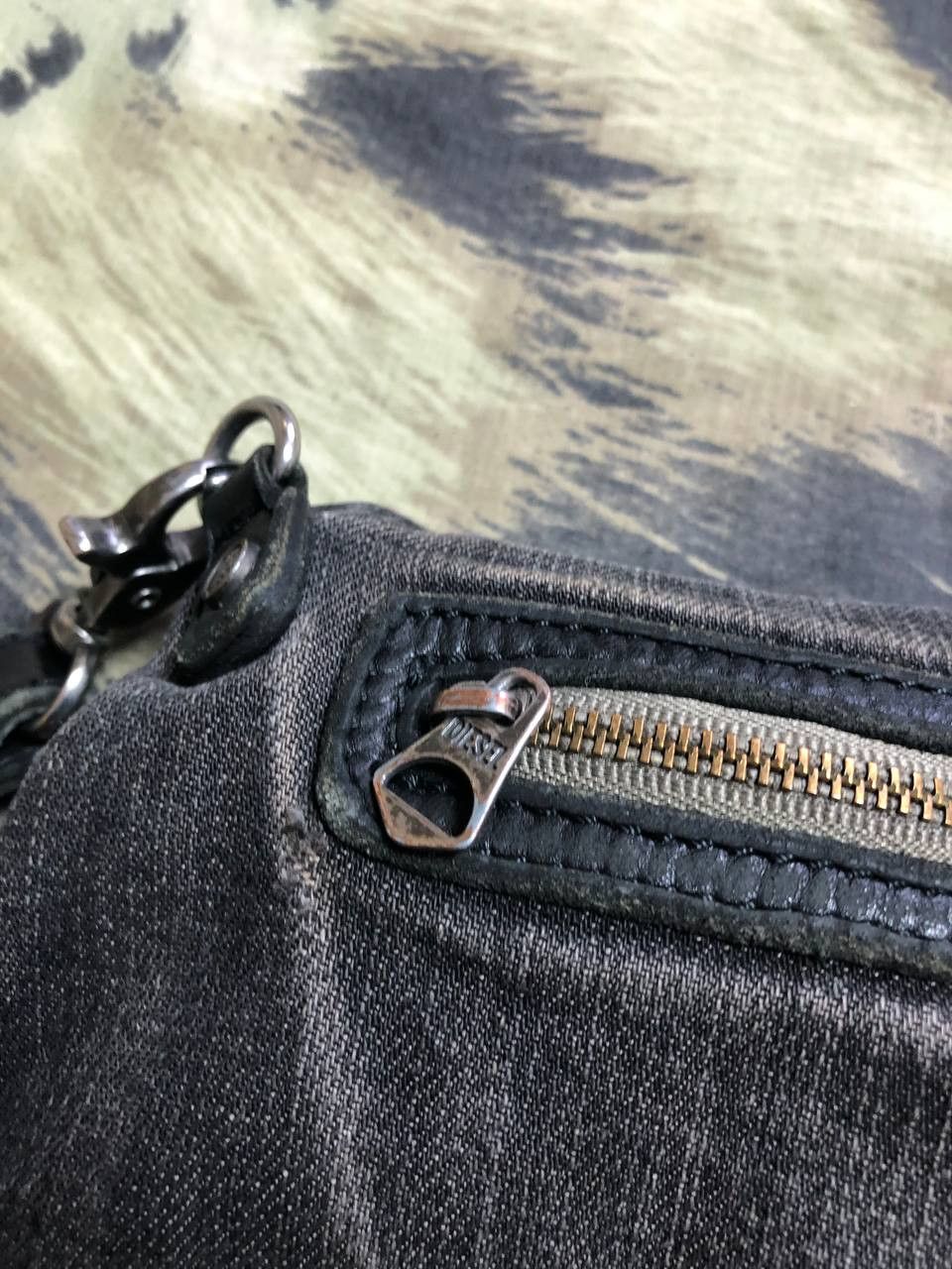 Diesel Vintage DIESEL studded shoulder bag Size ONE SIZE - 4 Thumbnail
