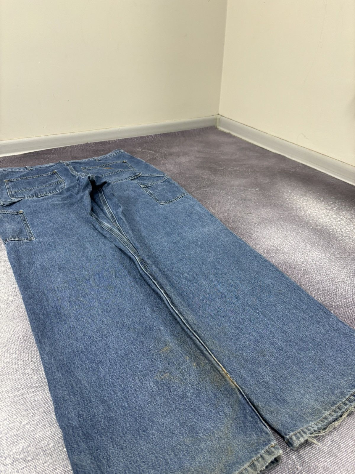 Carhartt Vintage Carhartt Workwear Y2K Skate Work Denim Baggy Jeans Size US 36 / EU 52 - 4 Thumbnail