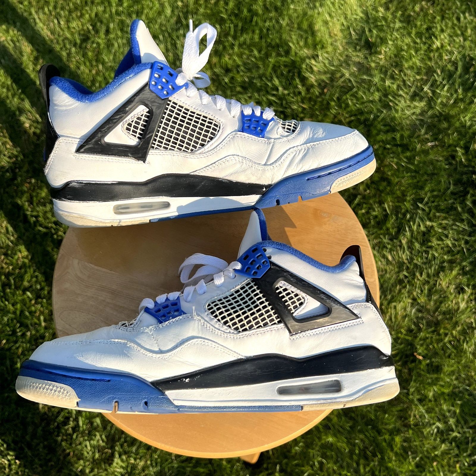 Jordan Brand × Nike Nike Air Jordan 4 Retro Motorsports - Size 10 - Ships Now Size US 10 / EU 43 - 2 Thumbnail