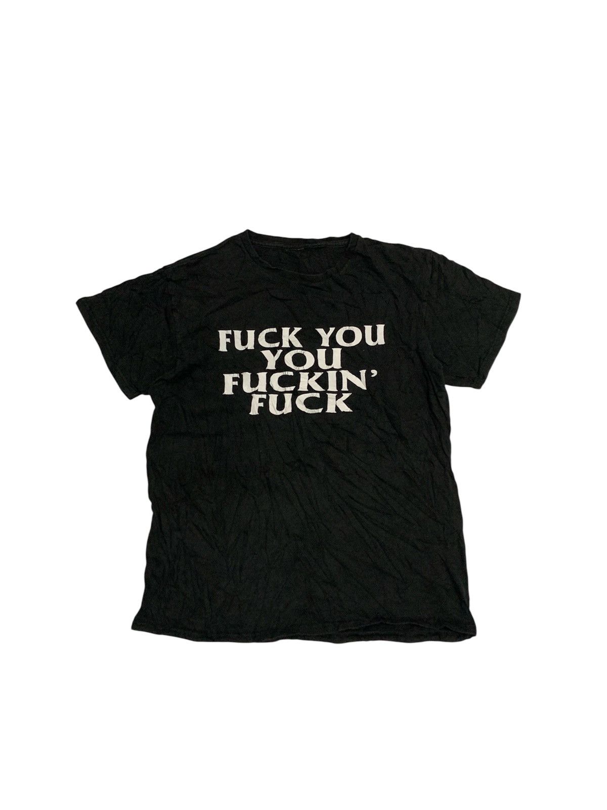 Nirvana × Vintage Kurt Cobain Fuck You 2006 T shirt | Grailed