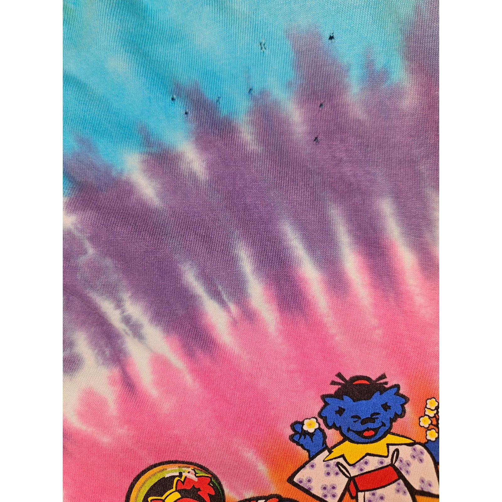 Liquid Blue Vintage Grateful Dead Nationality Bears 1996 Liquid Blue Size US XXL / EU 58 / 5 - 5 Thumbnail