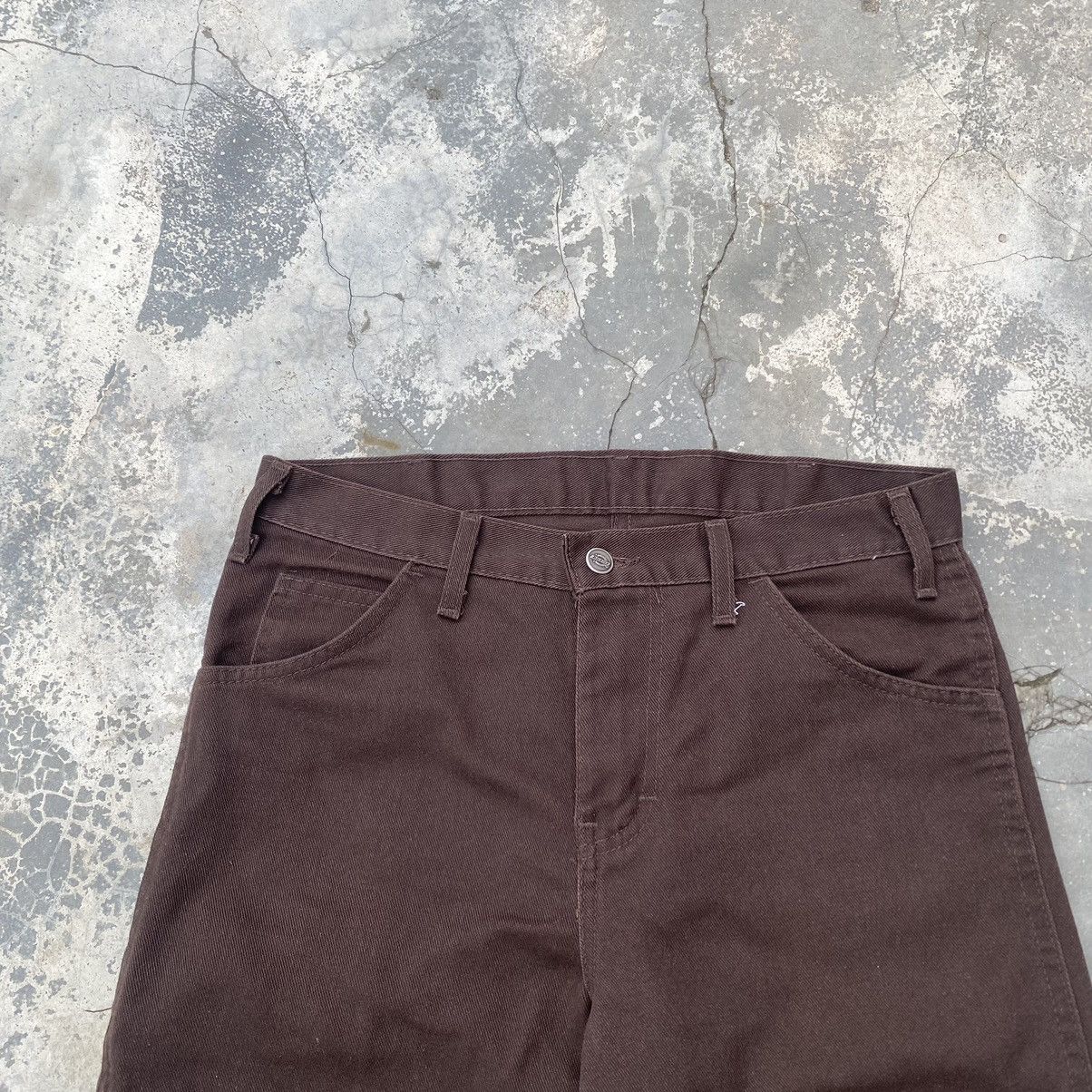 Dickies Brown DICKIES pant Size US 32 / EU 48 - 4 Thumbnail